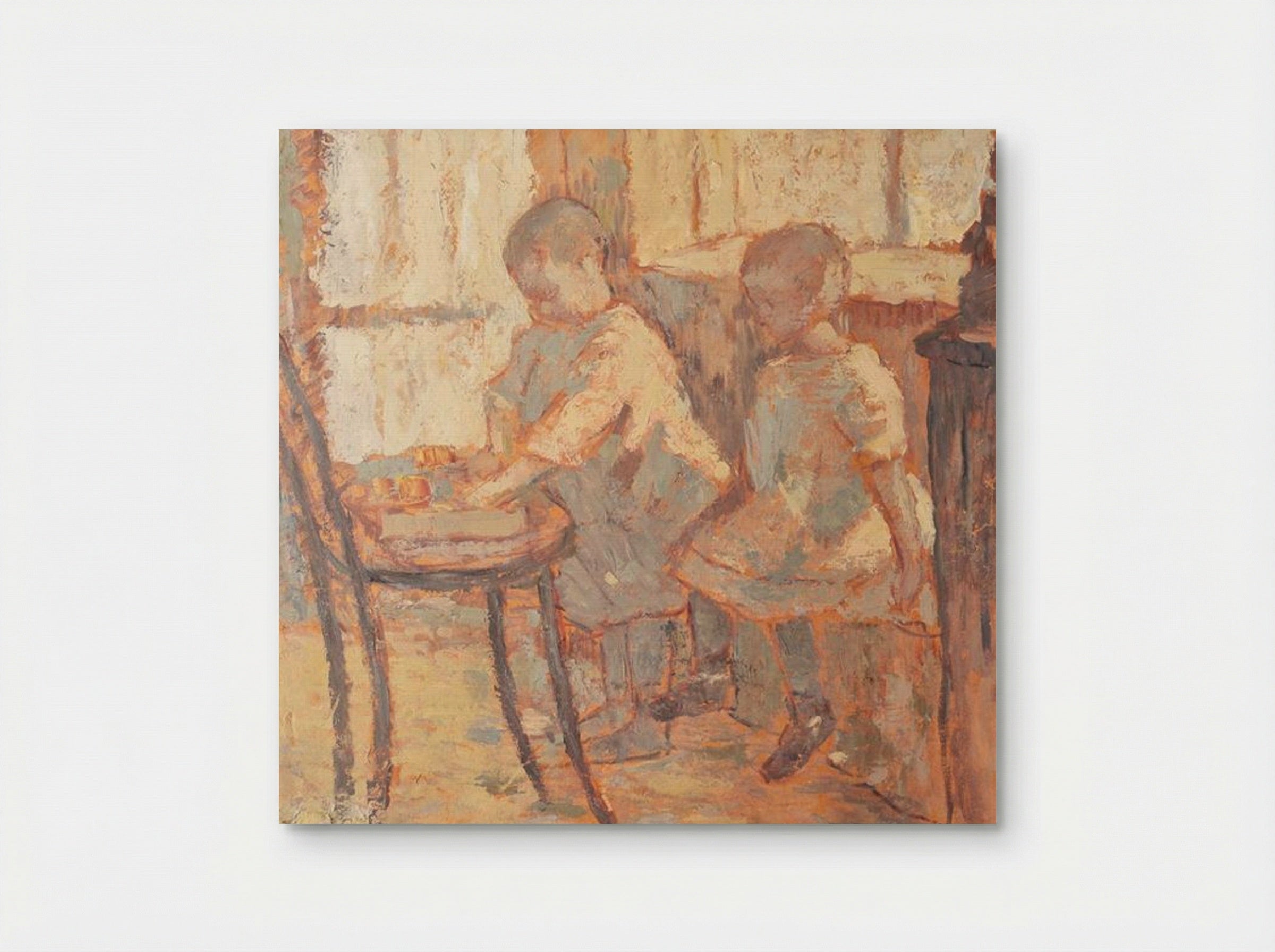 Childrens' Room - Nicolae Tonitza - Poster