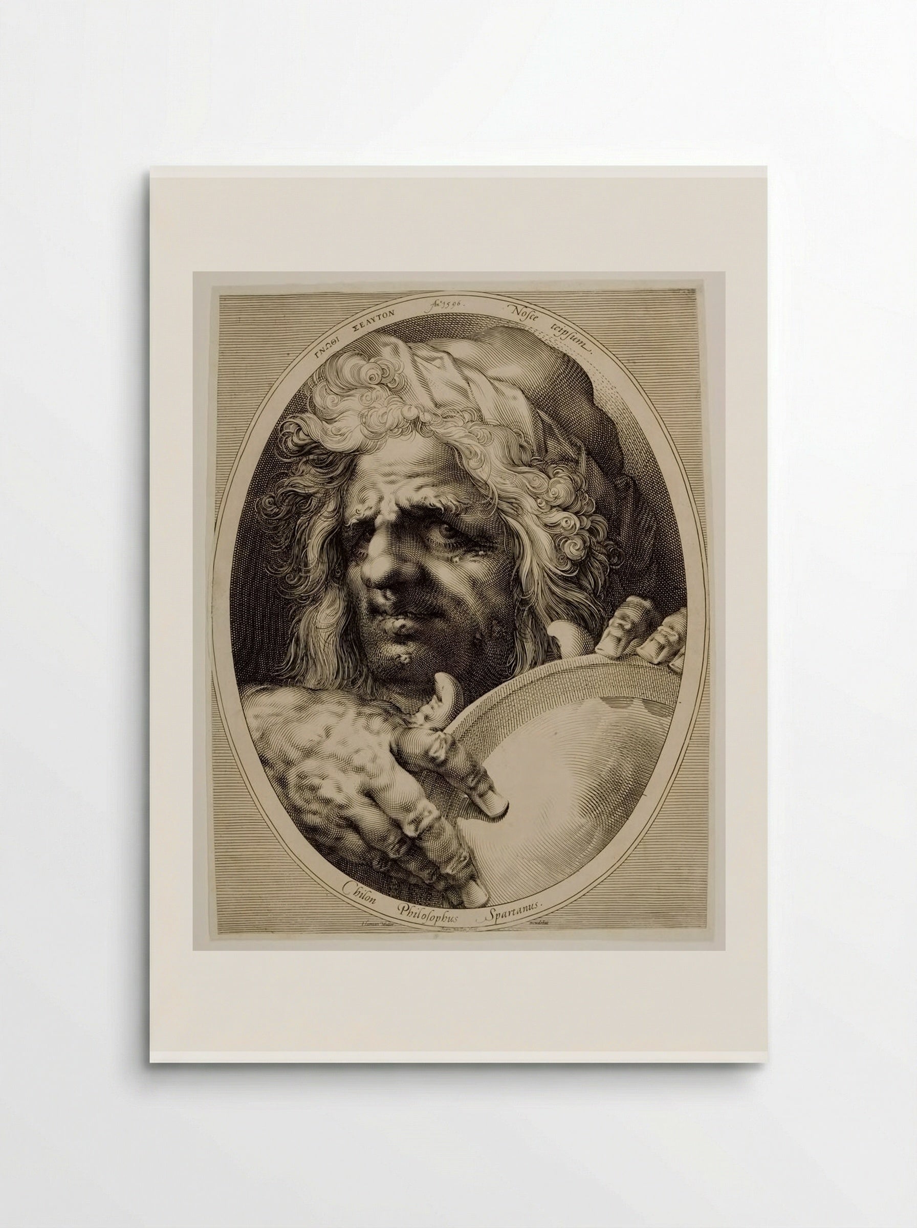 Chilon of Sparta - Jan Harmensz. Muller - Poster