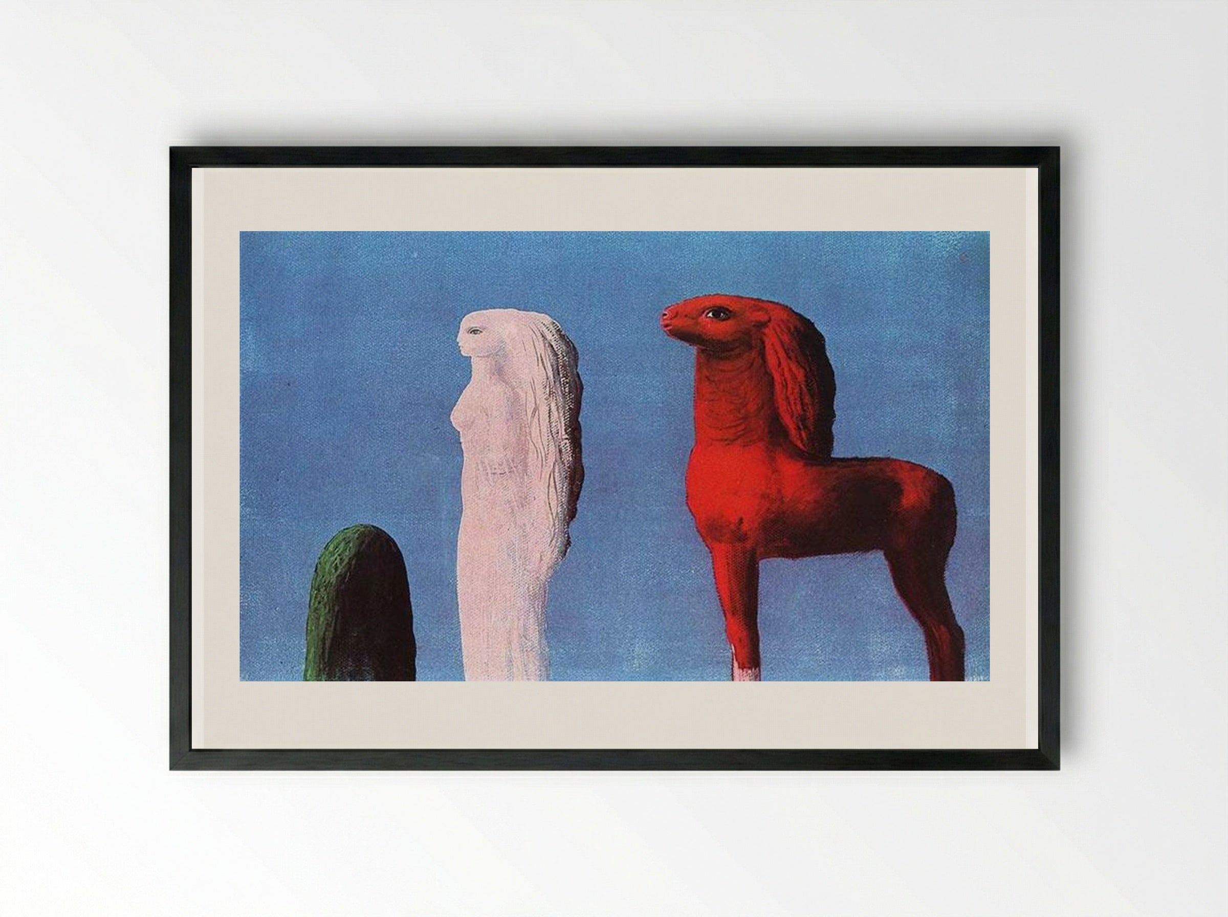 Chimera - Sabin Balasa - Framed Print Black