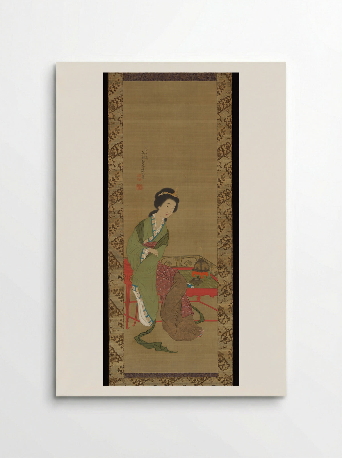 Chinese Beauty - Yokoi Kinkoku - Poster