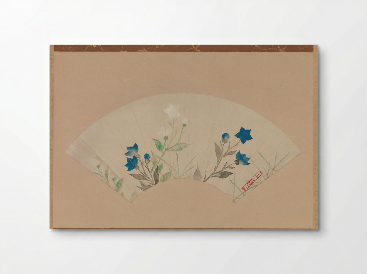 Chinese Bellflowers - Ogata Kōrin - Poster