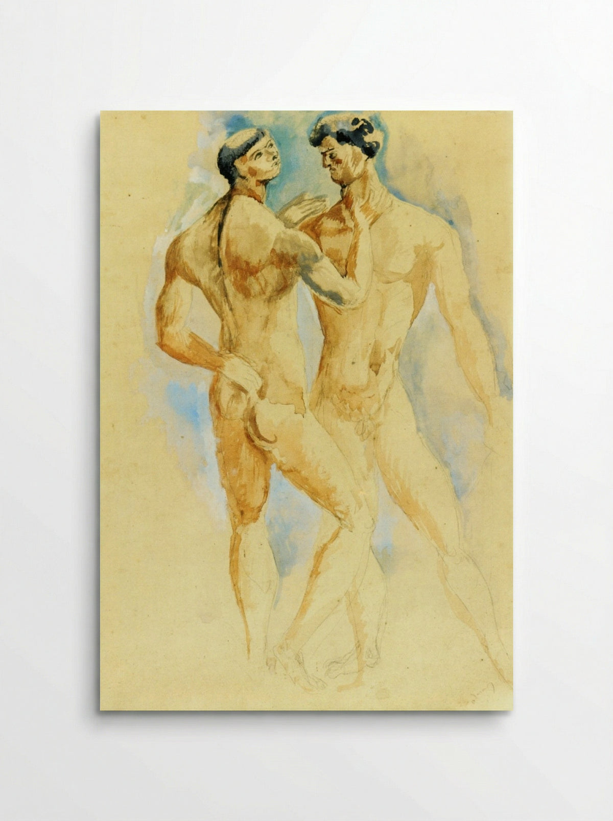 Chinese Boxers - André Derain - Poster