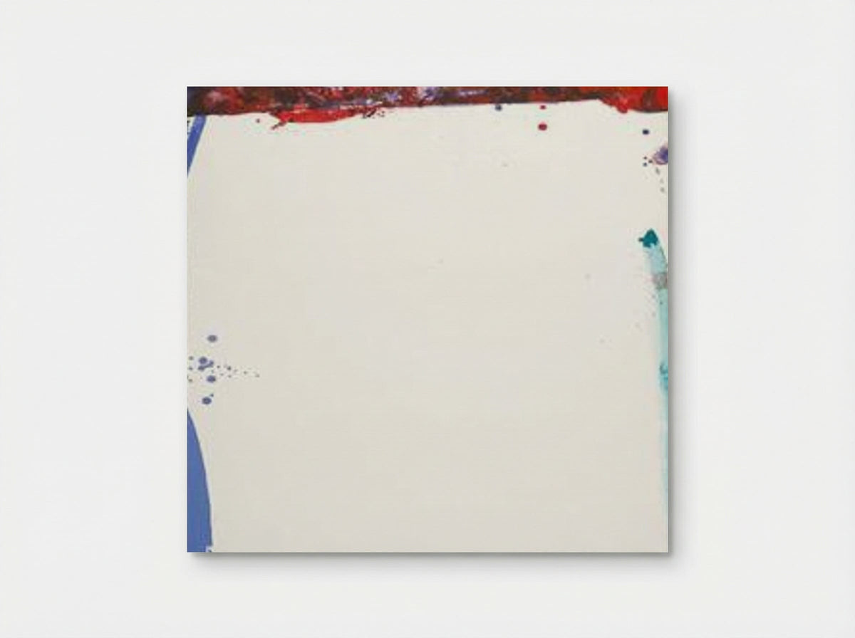 Chinese Wall - Sam Francis - Poster
