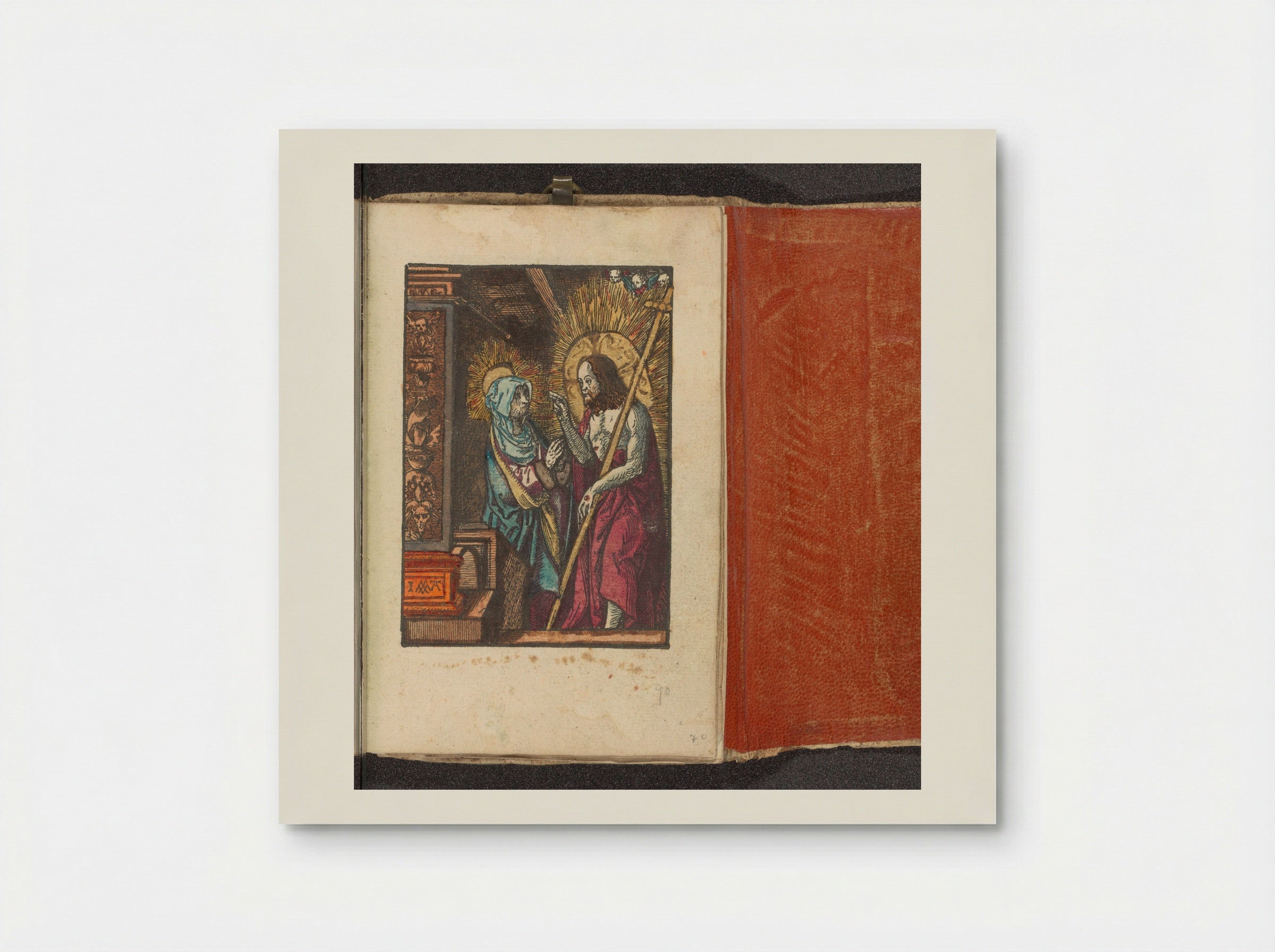 Christ Appears to His Mother - Doen Pietersz. - Poster