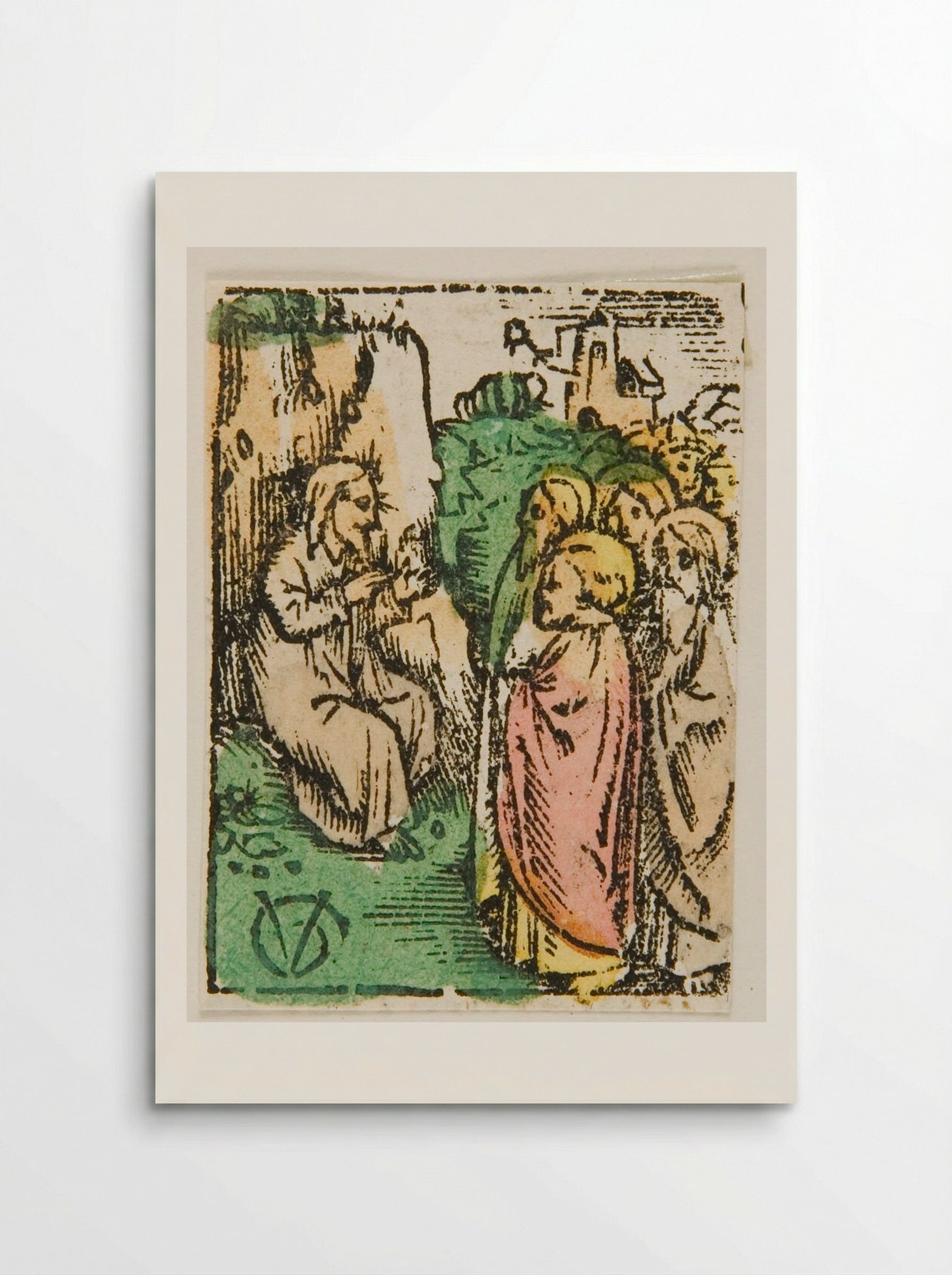 Christ Asking his Disciples about His Identity - Urs Graf - Poster