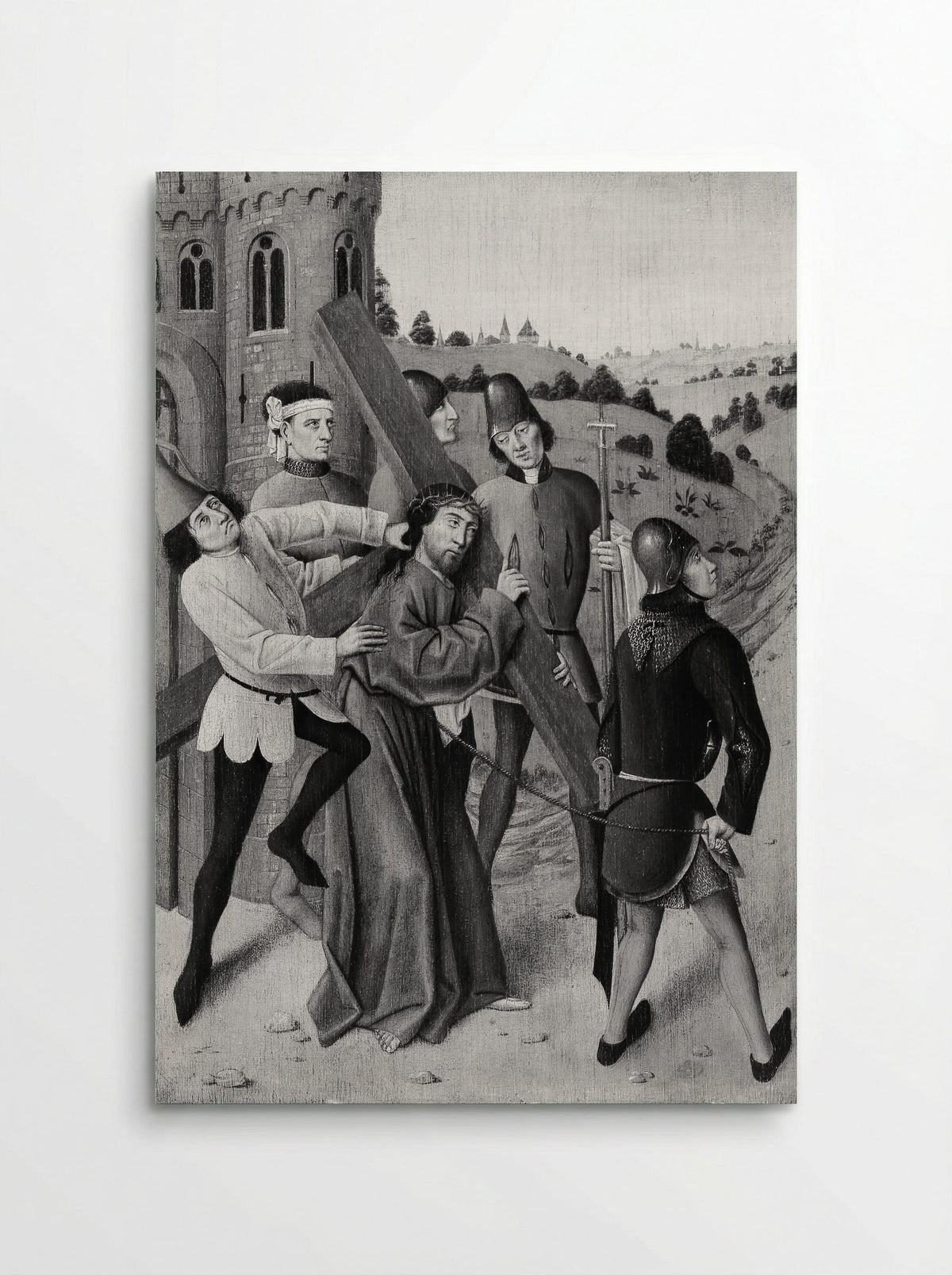 Christ Bearing the Cross - Northern French Painter - Poster