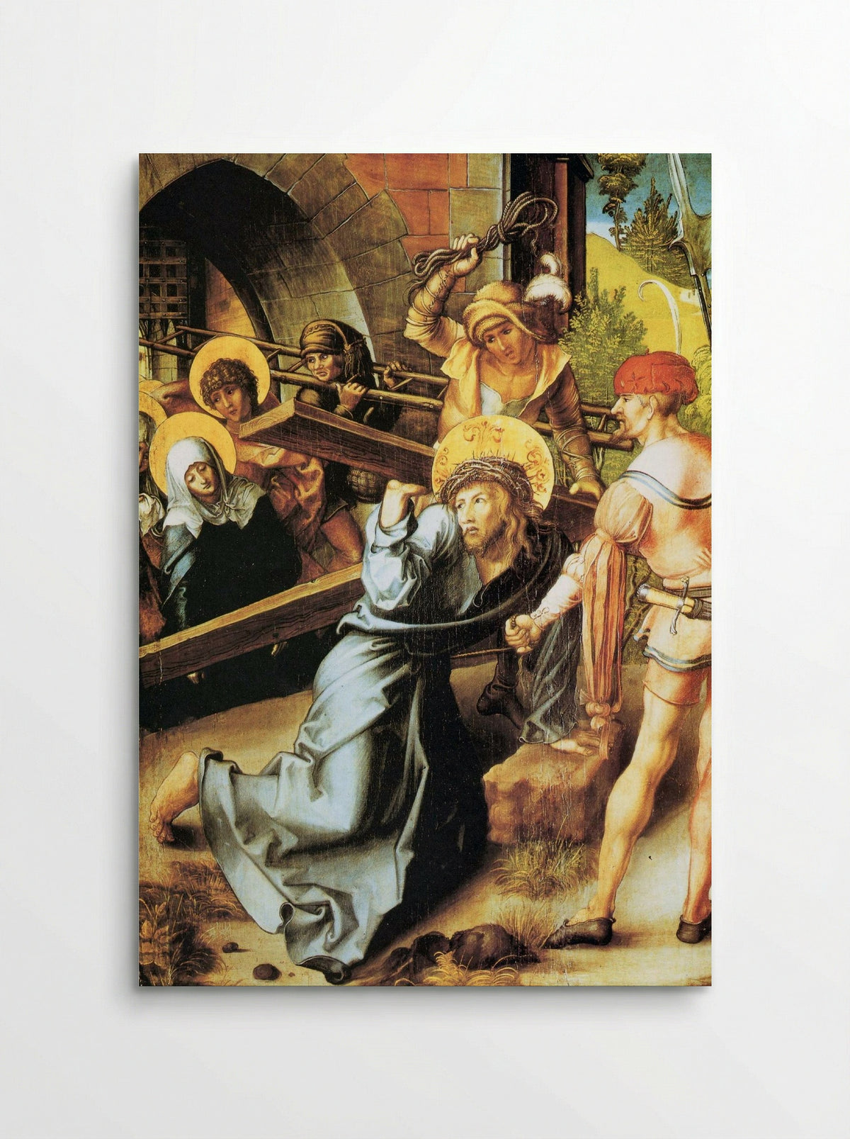 Christ Bearing the Cross - Albrecht Dürer - Poster