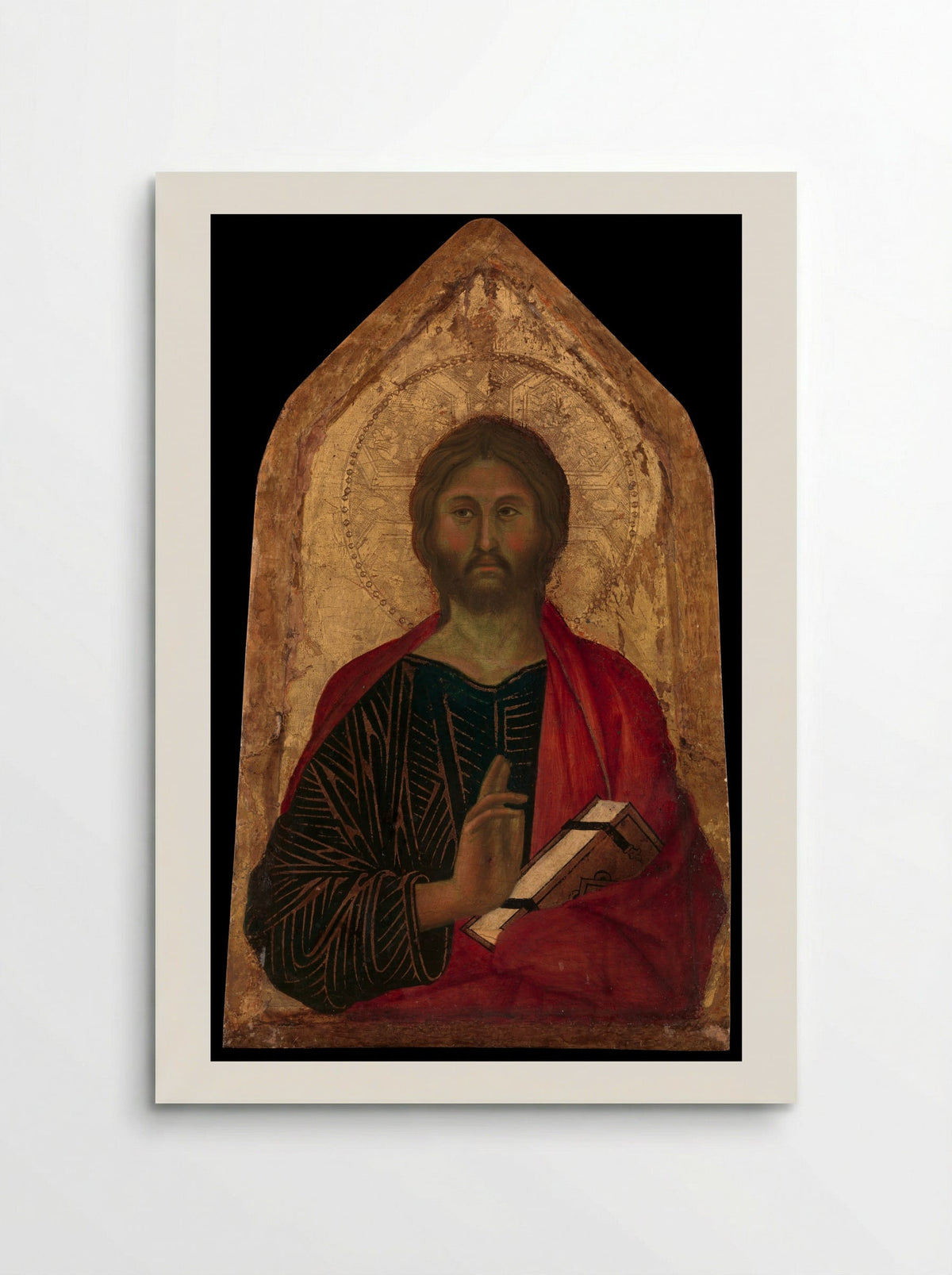 Christ Blessing - Segna di Buonaventura - Poster