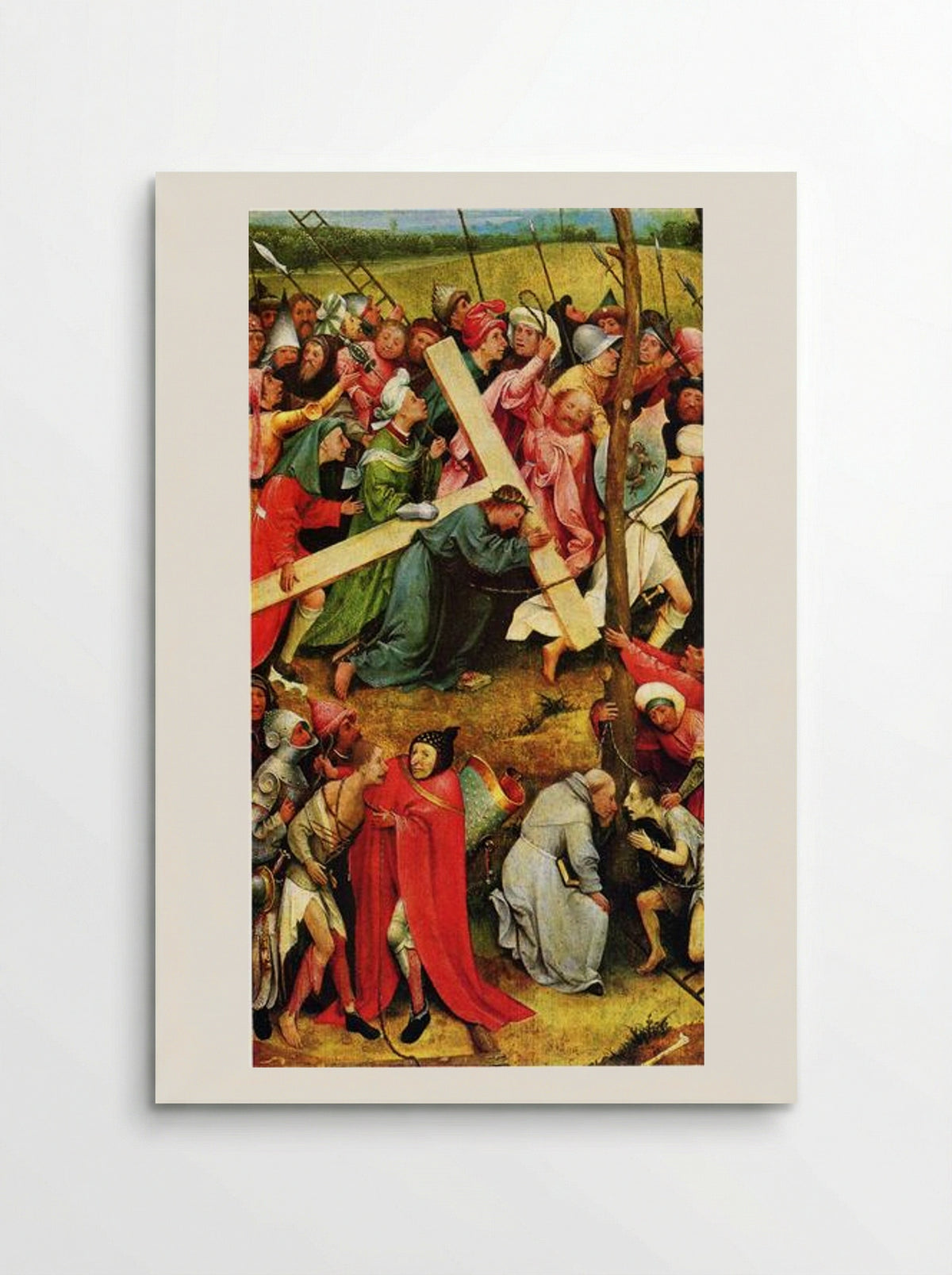 Christ Carrying the Cross - Hieronymus Bosch - Poster