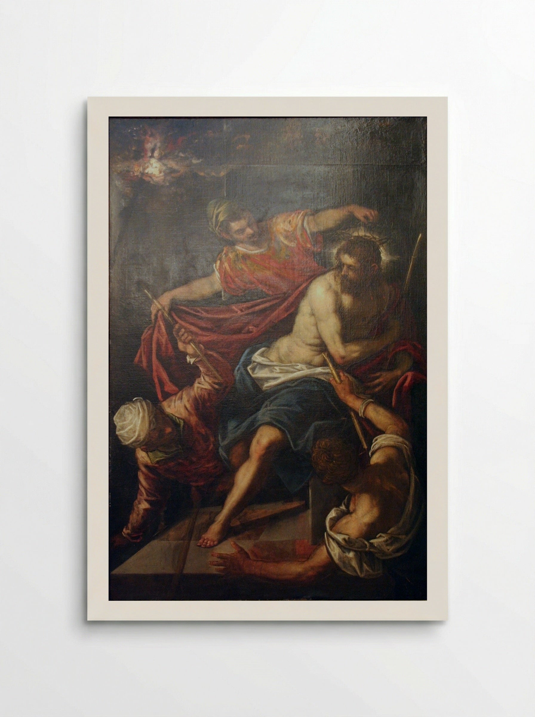 Christ Crowned with Thorns - Domenico Tintoretto - Poster