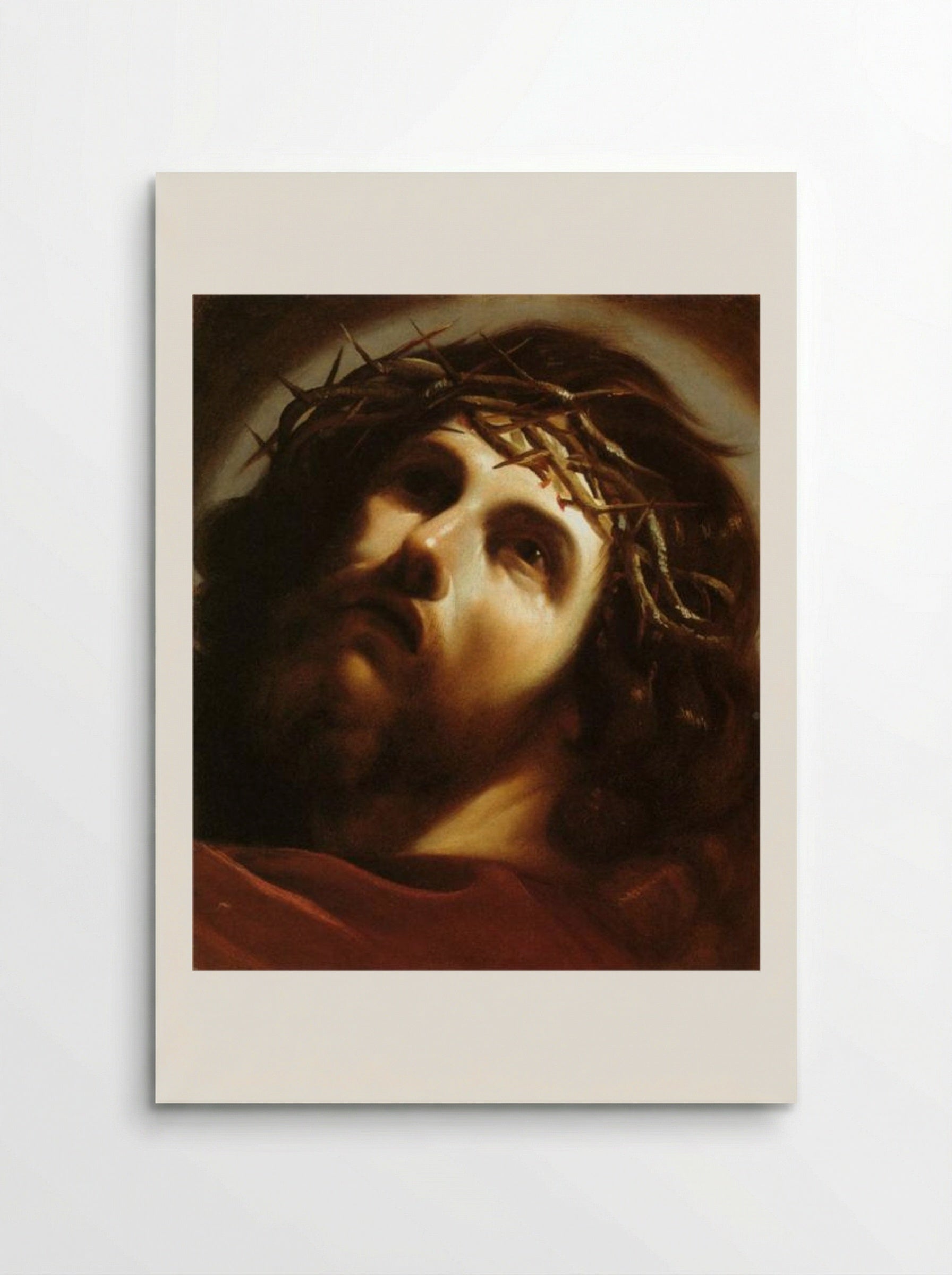 Christ Crowned with Thorns - Guercino - Poster