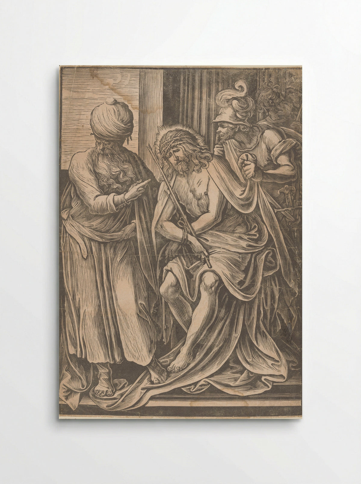 Christ Presented to the People (Ecce Homo) - Giuseppe Scolari - Poster