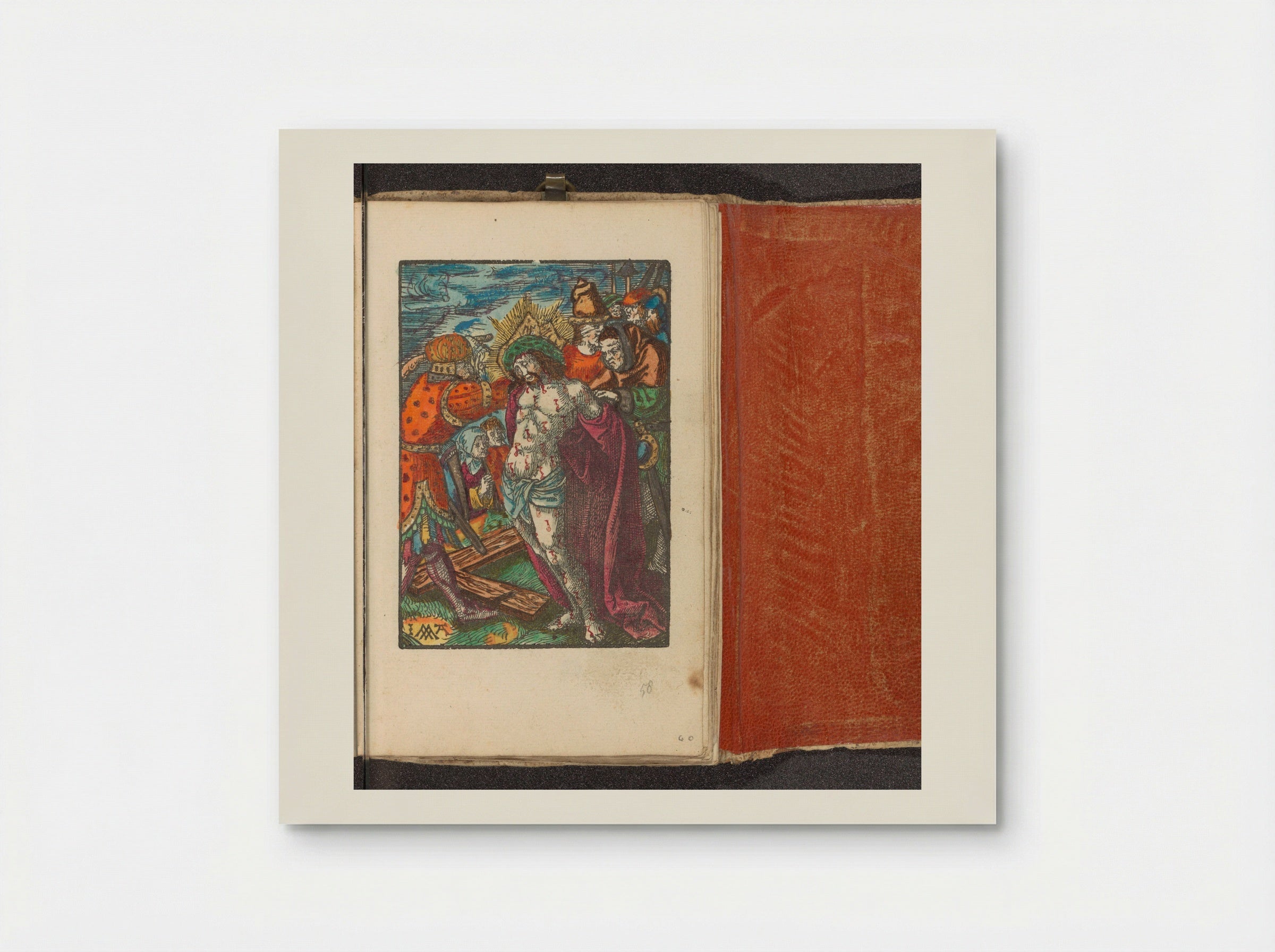 Christ Stripped of His Garments - Doen Pietersz. - Poster