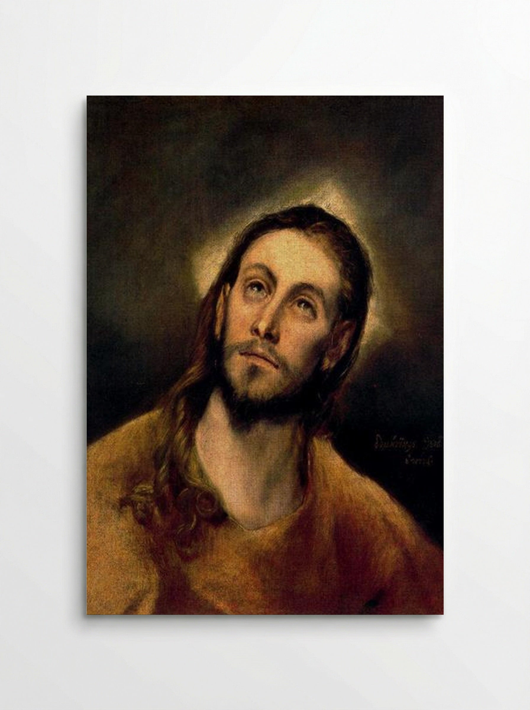Christ (The Saviour) - El Greco - Poster
