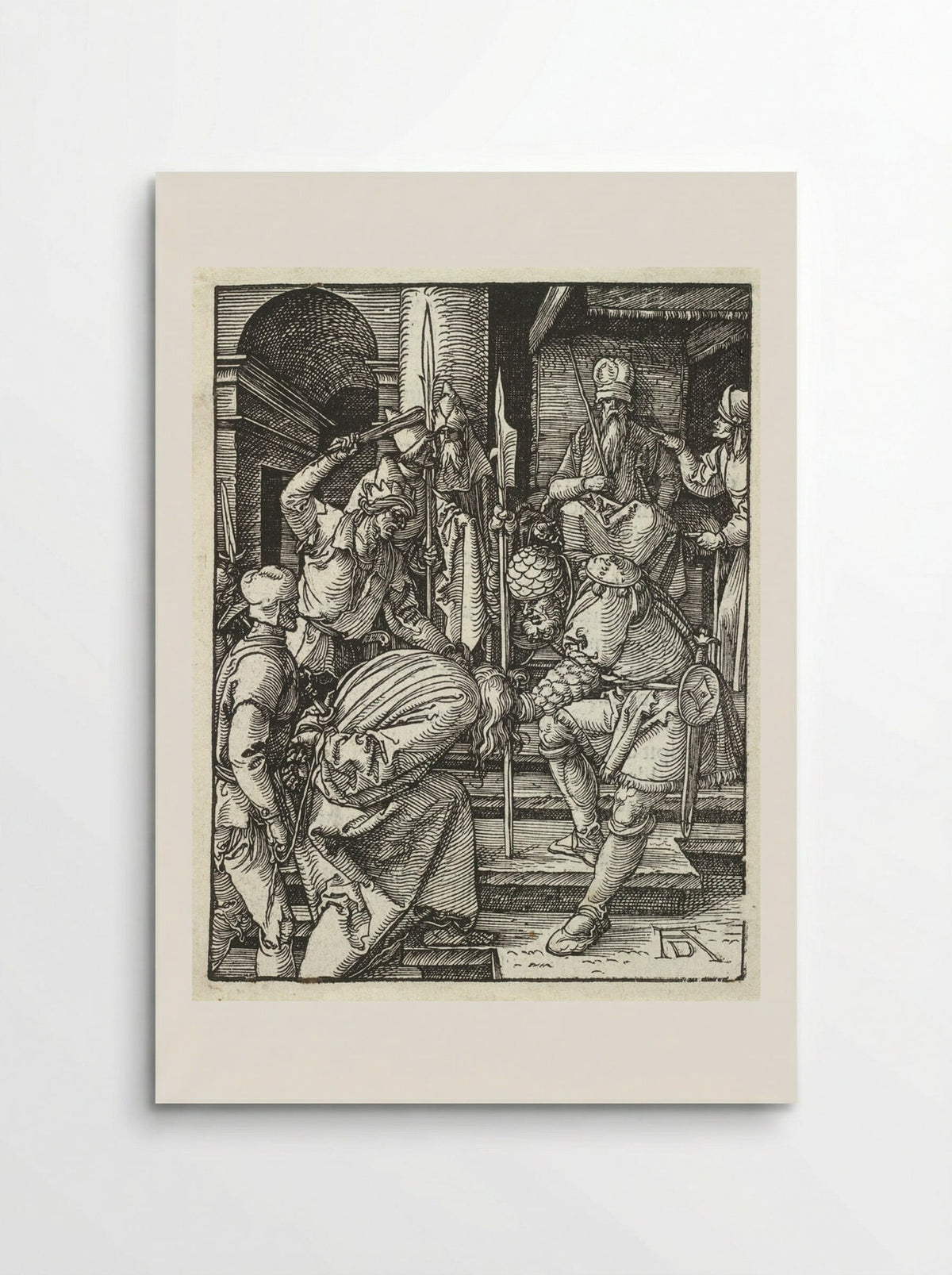 Christ before Annas - Albrecht Dürer - Poster