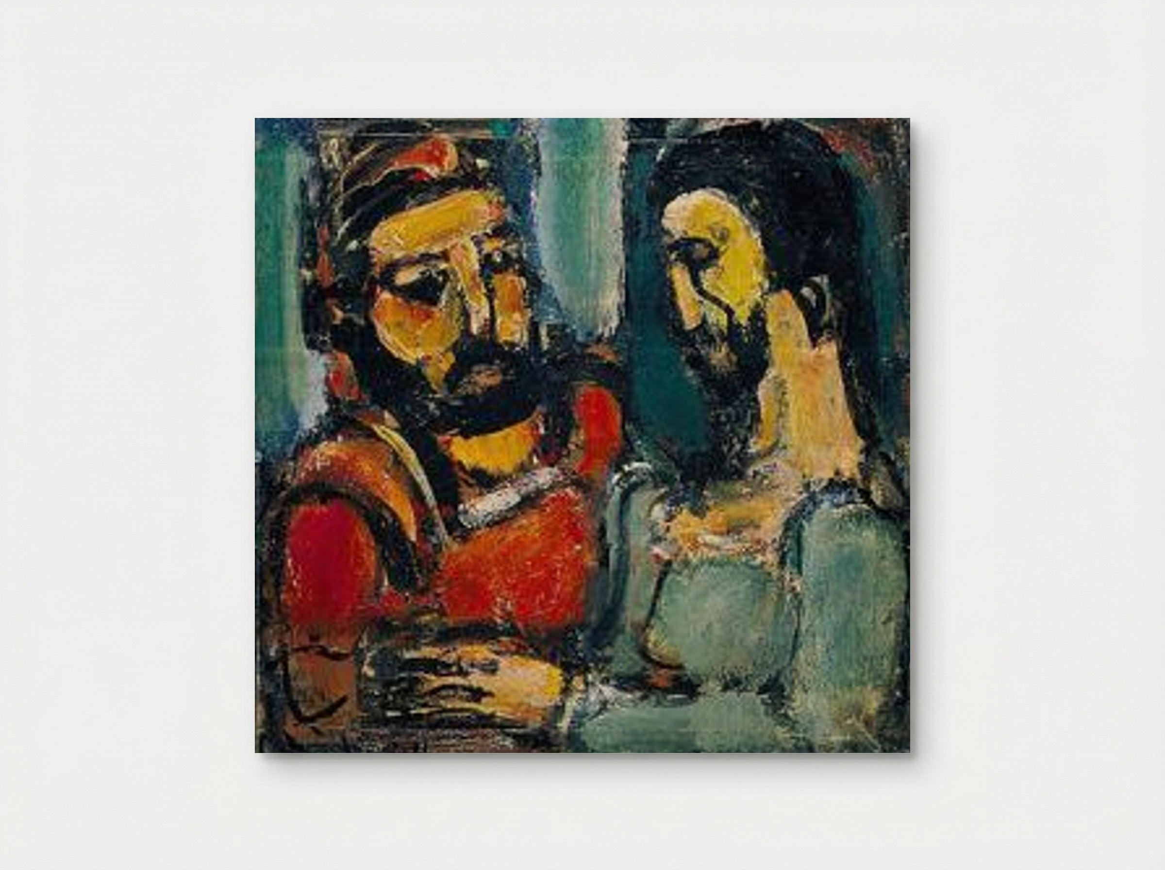 Christ et Docteur - Georges Rouault - Poster
