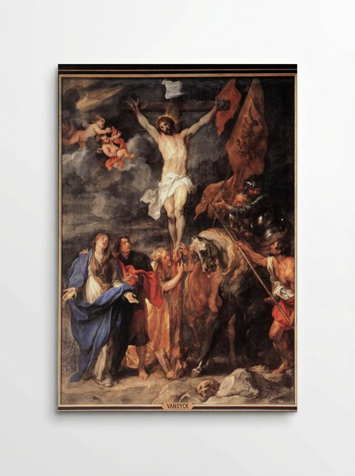 Christ on the Cross (Golgotha) - Anthony van Dyck - Poster