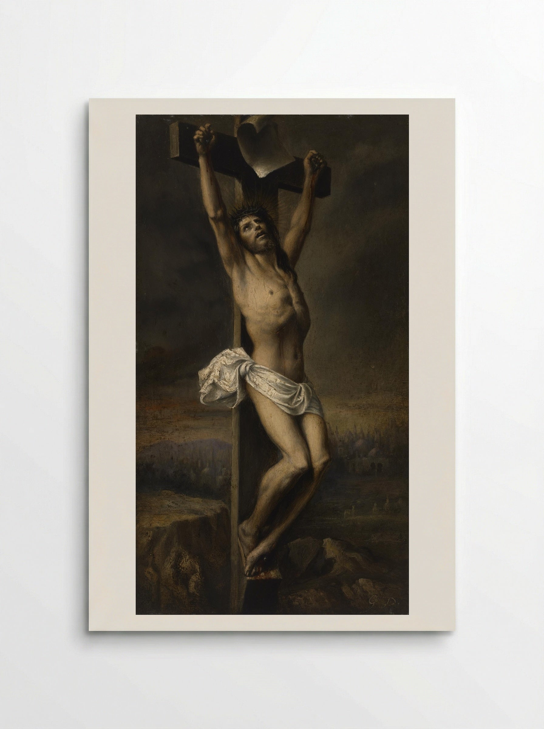 Christ on the Cross - Gustave Doré - Poster