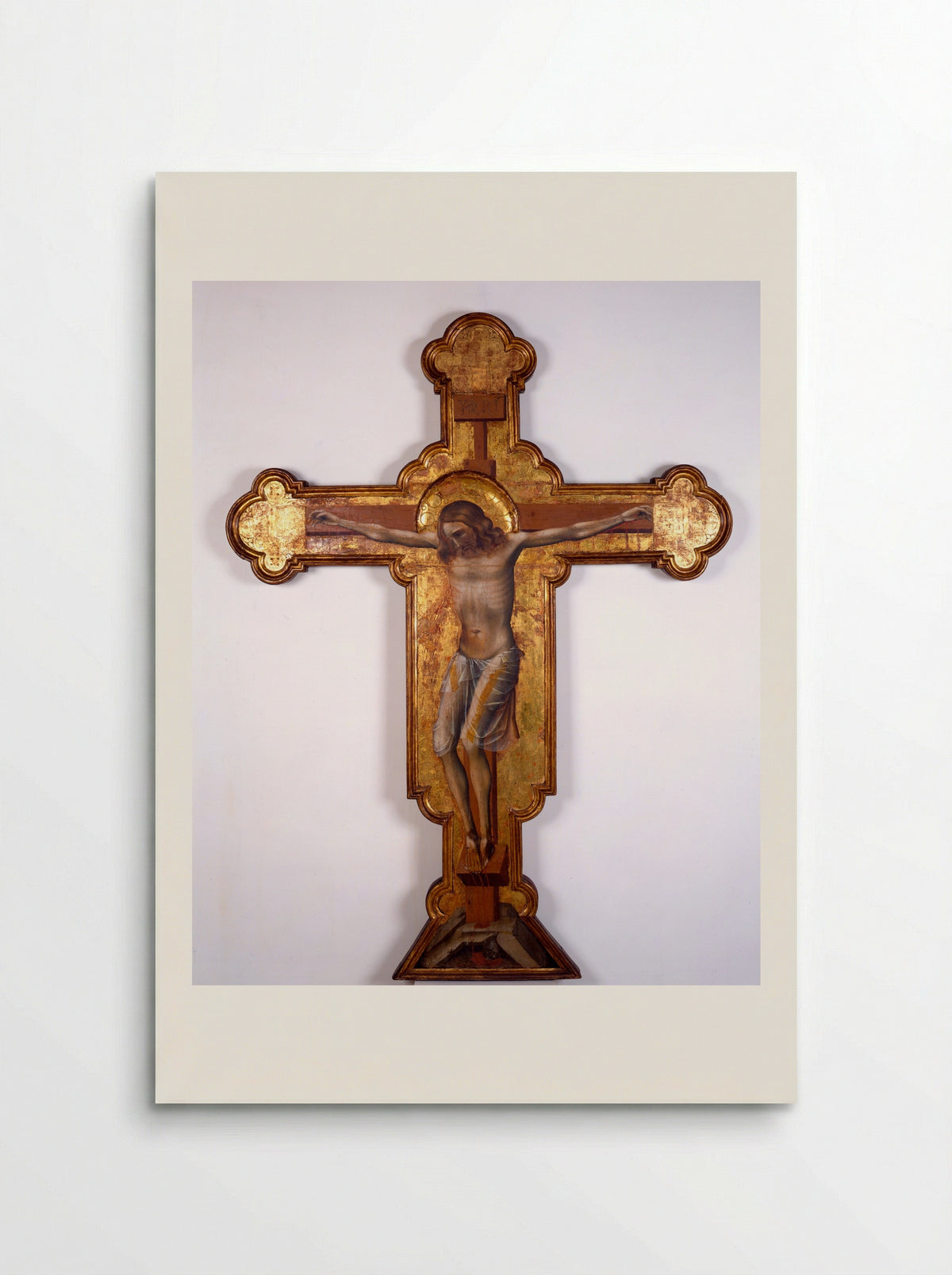 Christ on the Cross - Guariento di Arpo - Poster