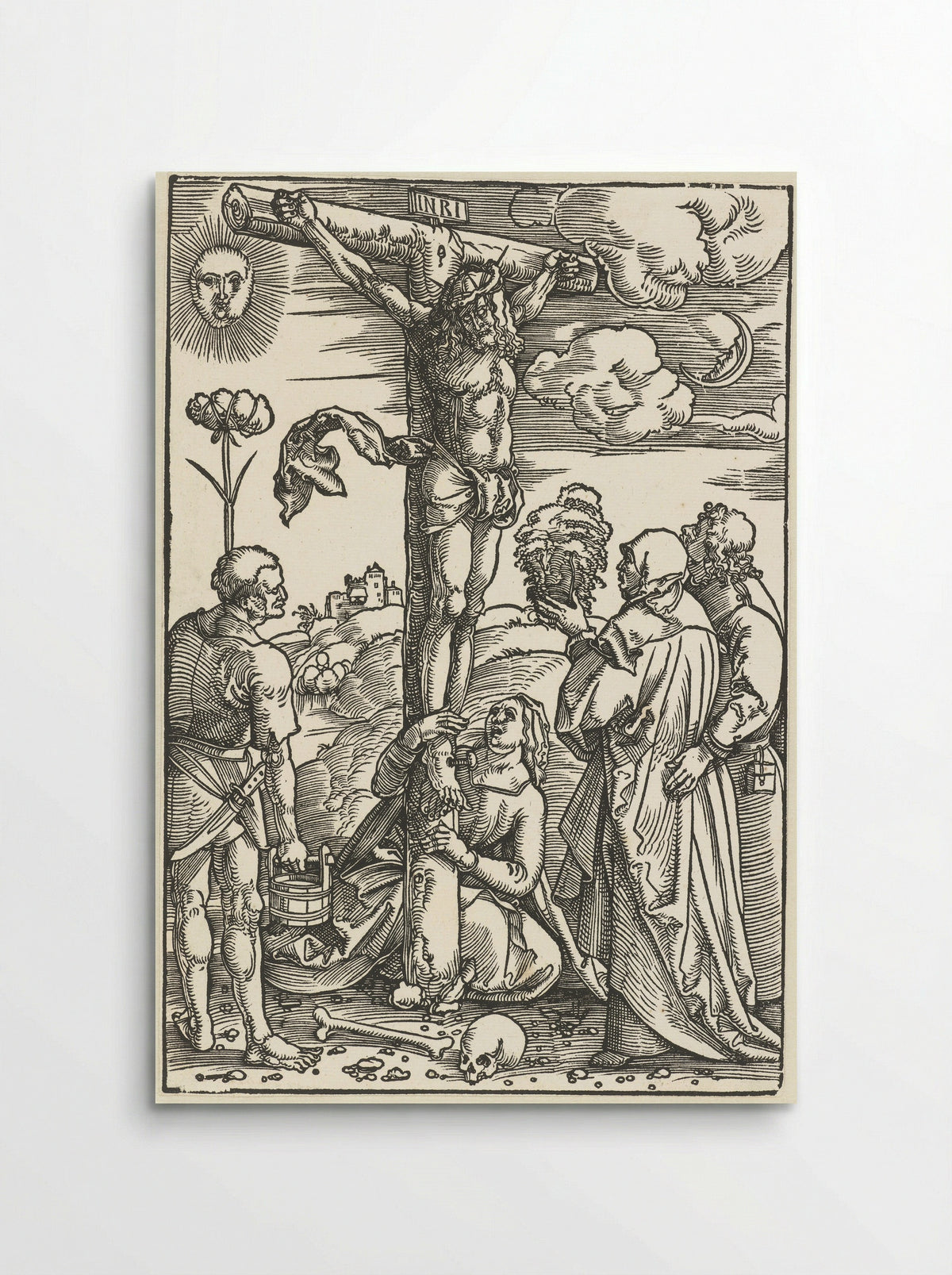 Christ on the Cross - Hans Baldung Grien - Poster