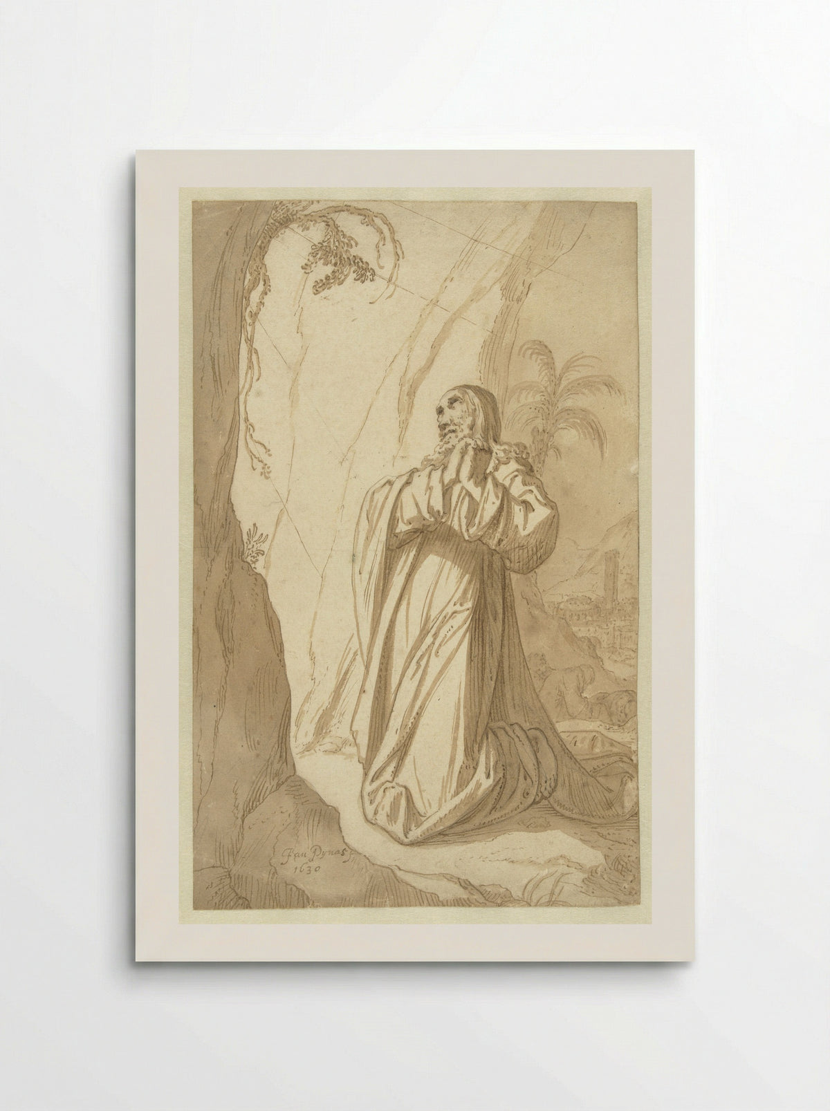 Christ on the Mount of Olives - Jan Symonsz Pynas - Poster