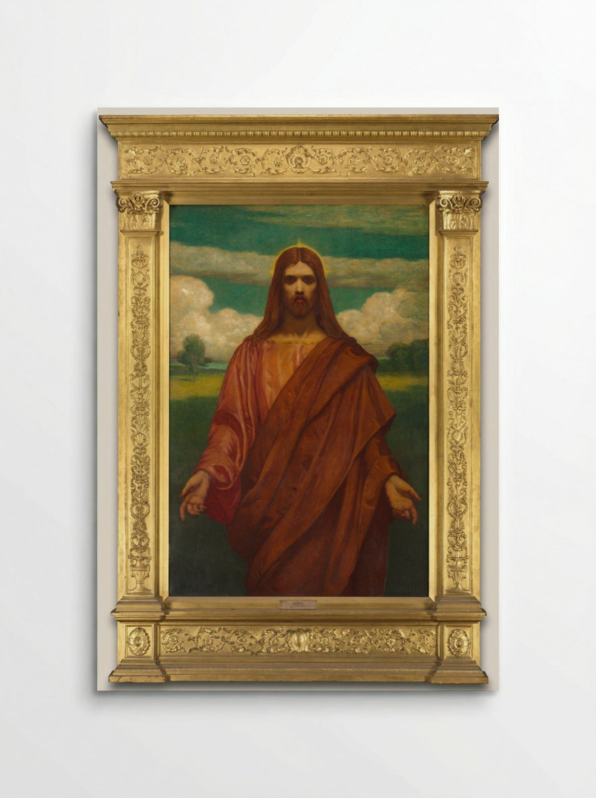 Christ - Kenyon Cox - Poster