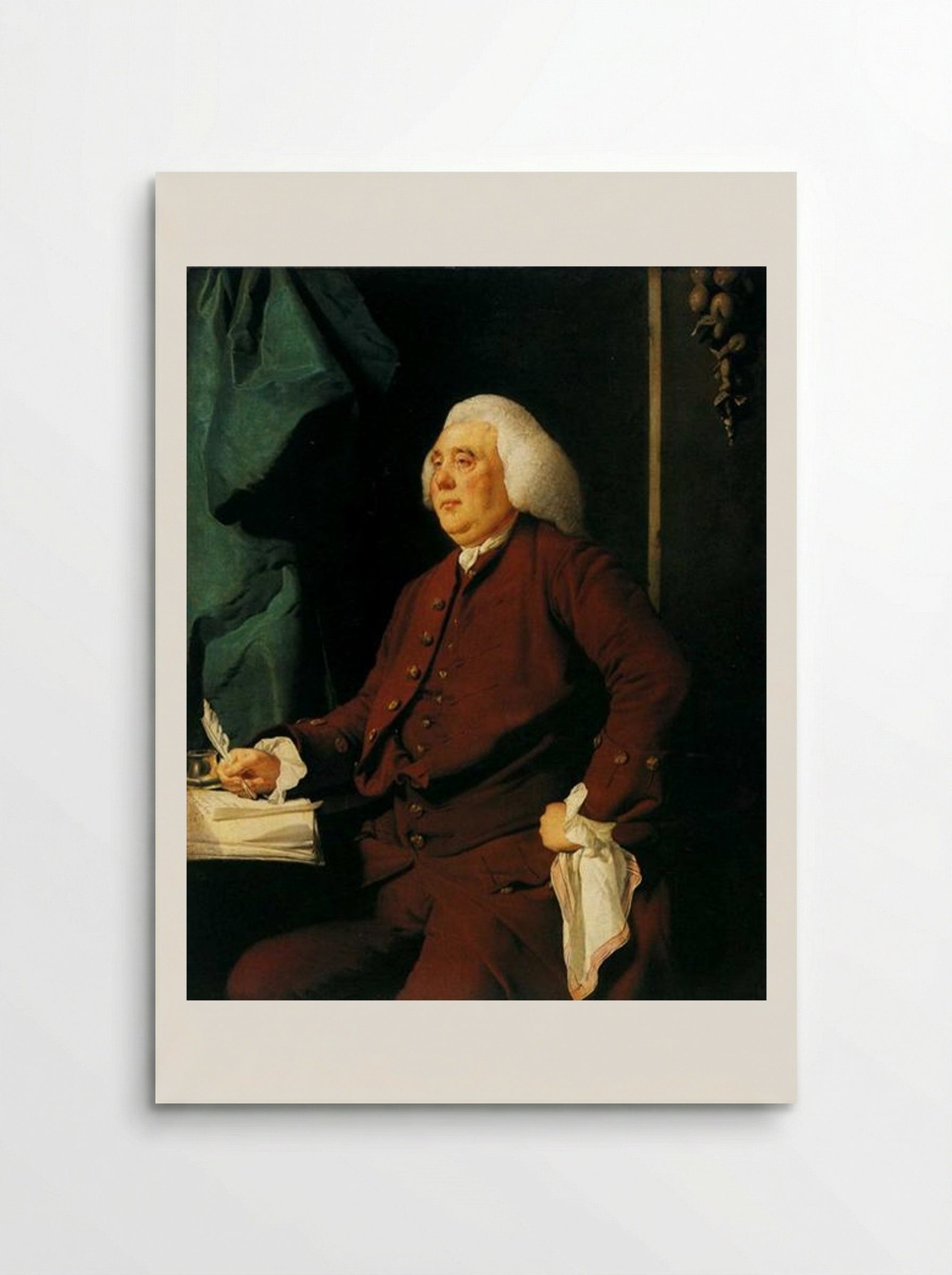 Christopher Heath - Joseph Wright of Derby - Poster