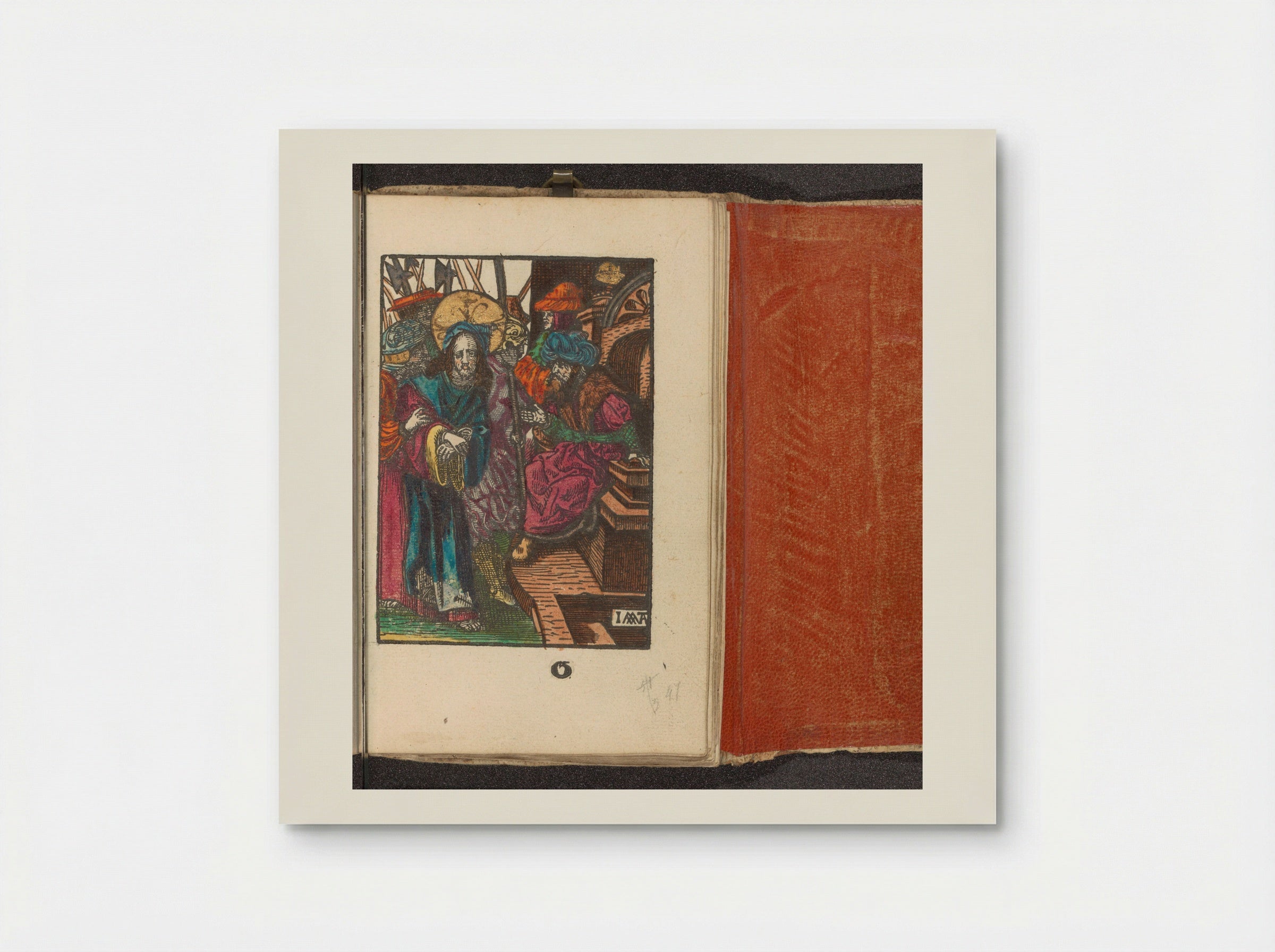 Christus weggeleid van Pilatus - Doen Pietersz. - Poster