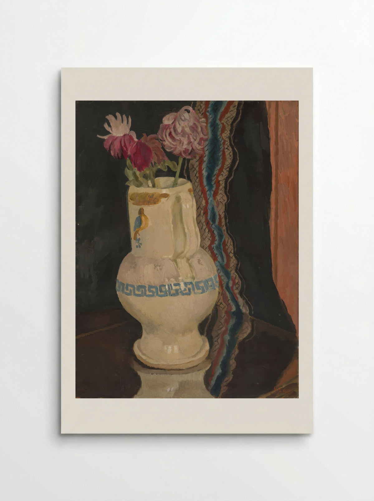 Chrysanthemums - Vanessa Bell - Poster
