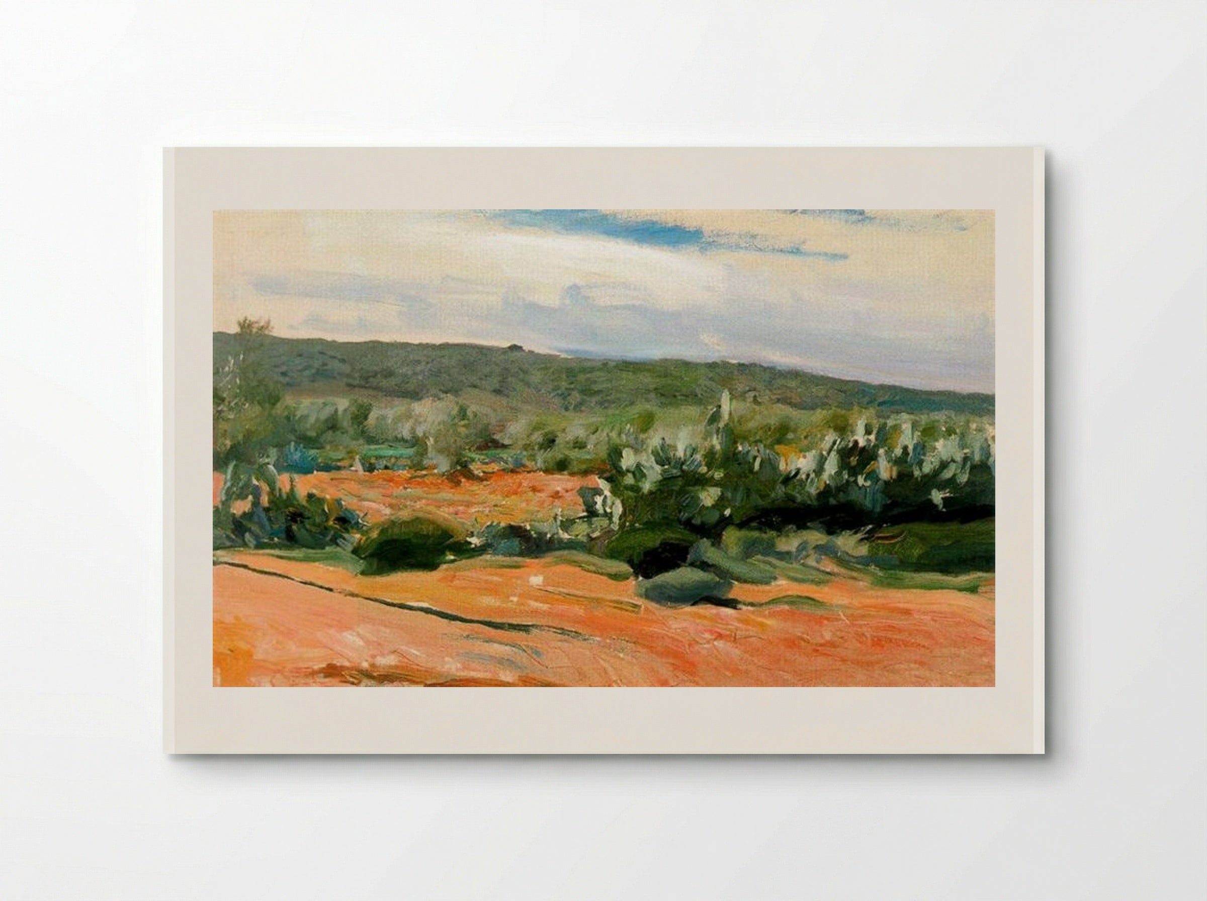 Chumberas (Prickly Pears) - Joaquín Sorolla - Poster