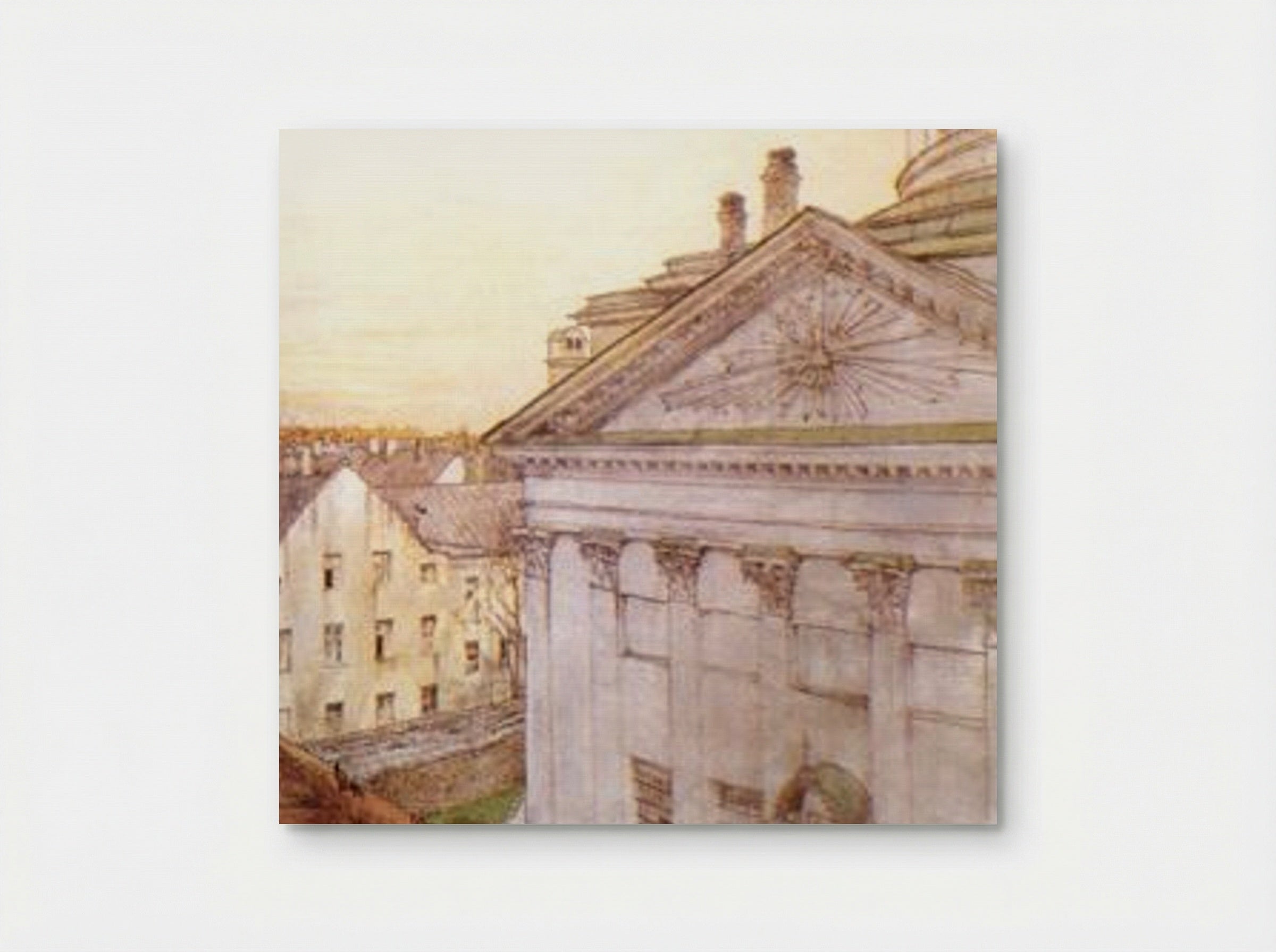Church of St. Catherine in St. Petersburg - Alexandre Benois - Poster