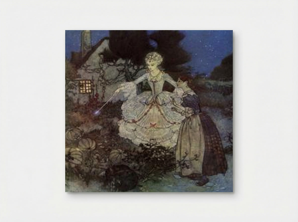 Cinderella (from the Picture Book for the Red Cross) - Edmund Dulac - Poster