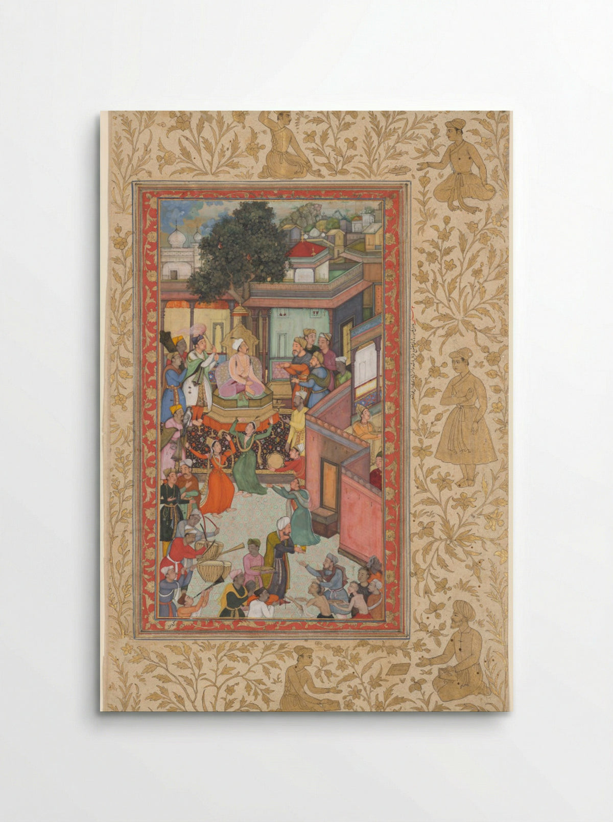 Circumcision Ceremony for Akbar’s Sons - Dharam Das - Poster