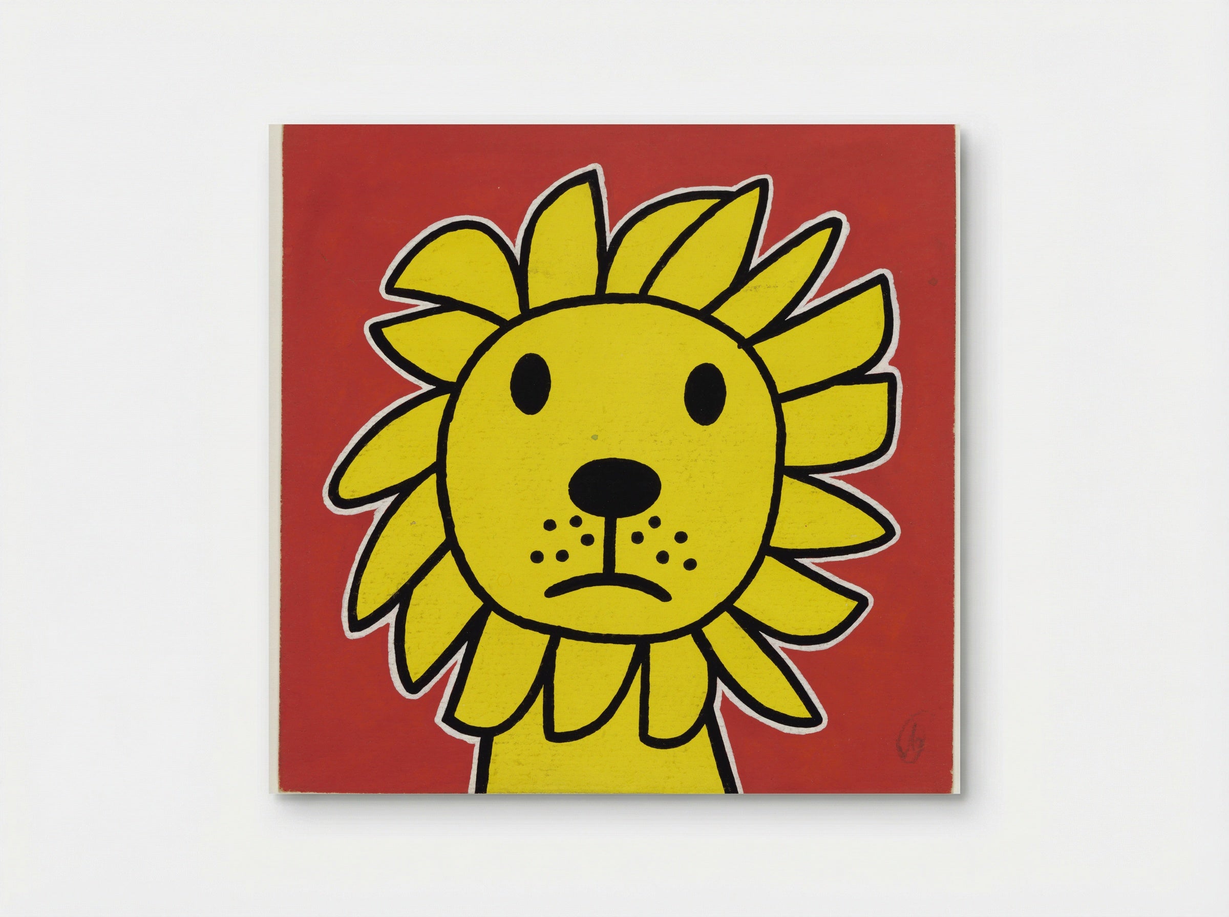 Circus (Lion) - Dick Bruna - Poster