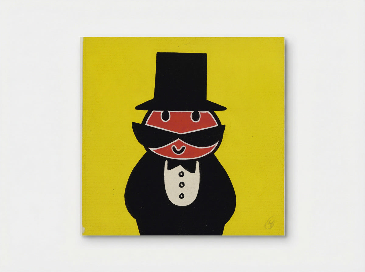 Circus (Ringmaster) - Dick Bruna - Poster