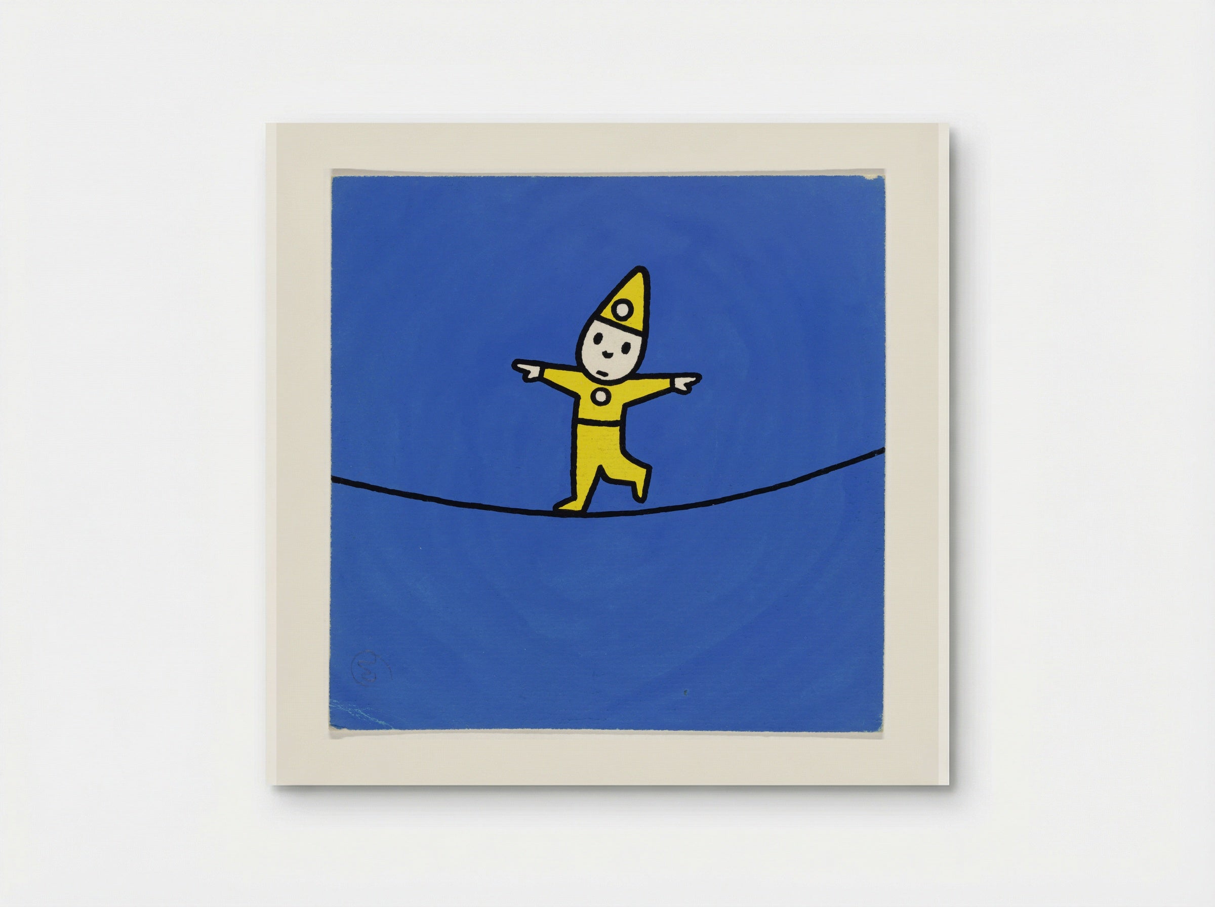 Circus (Tightrope Walker) - Dick Bruna - Poster