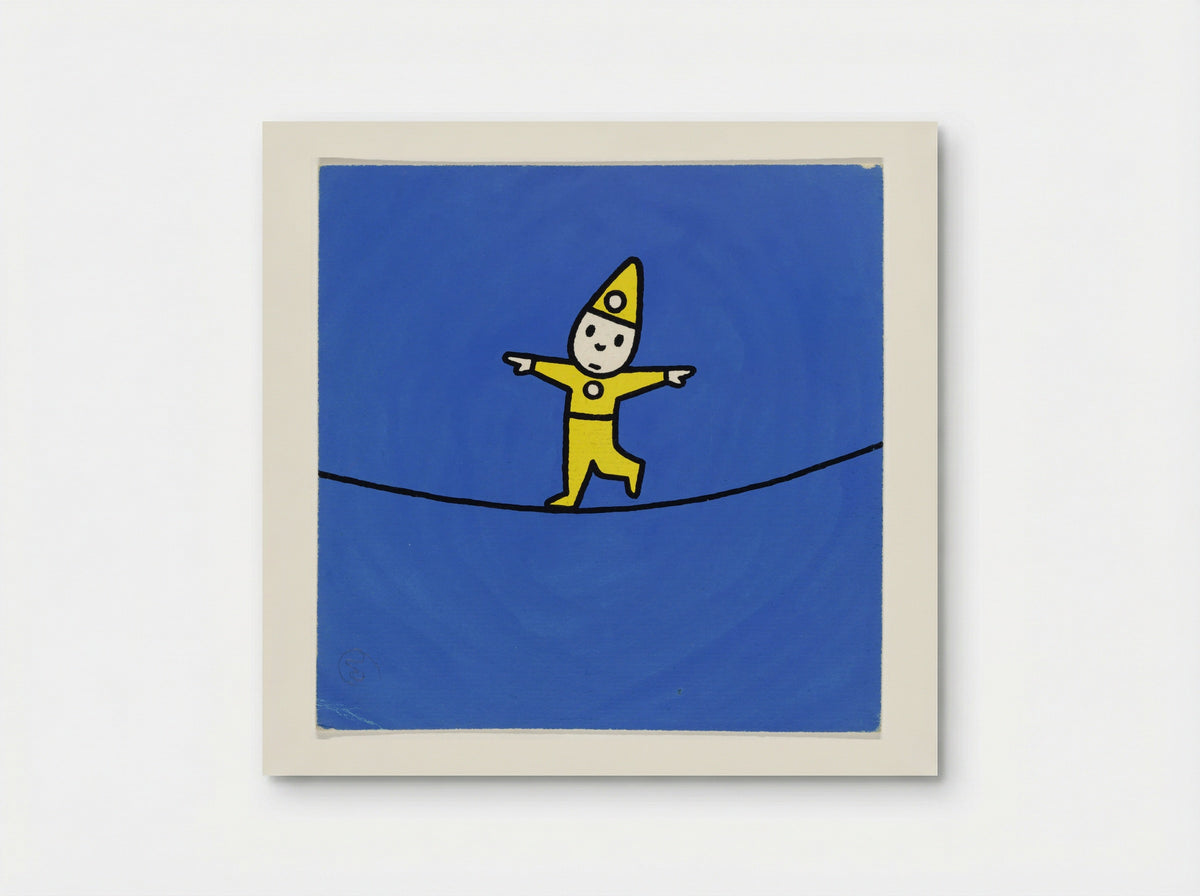 Circus (Tightrope Walker) - Dick Bruna - Poster