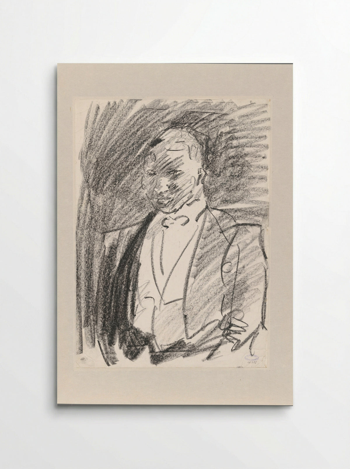 Circusdirecteur in avondkleding - Isaac Israels - Poster