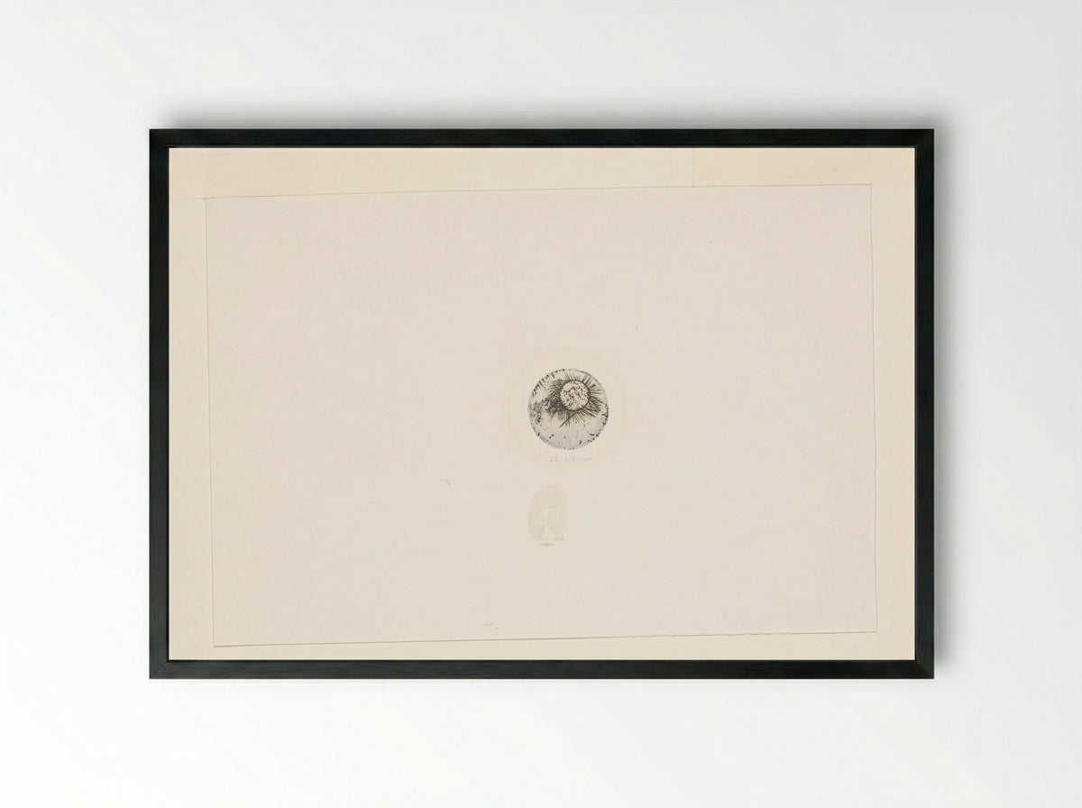 Cirkel - Sipke Huismans - Framed Print Black