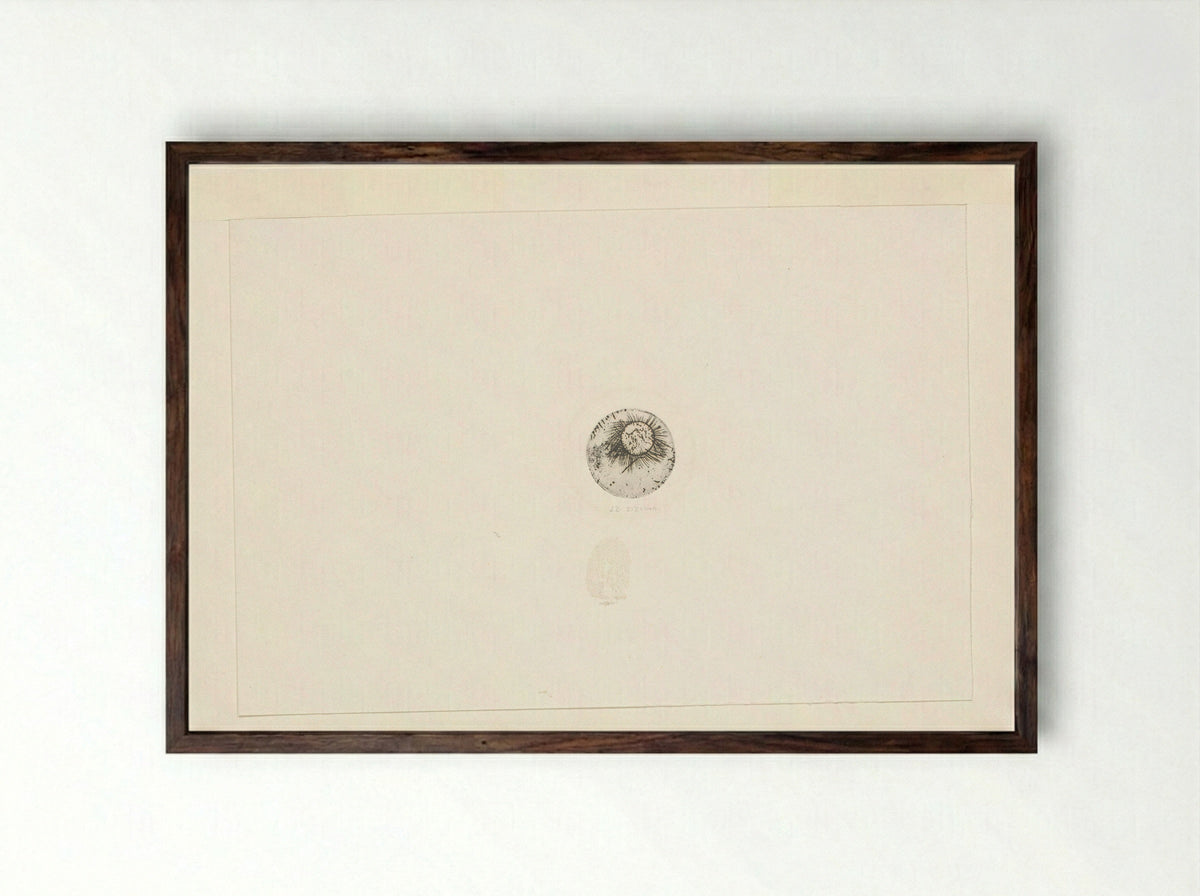 Cirkel - Sipke Huismans - Framed Print Dark Wood