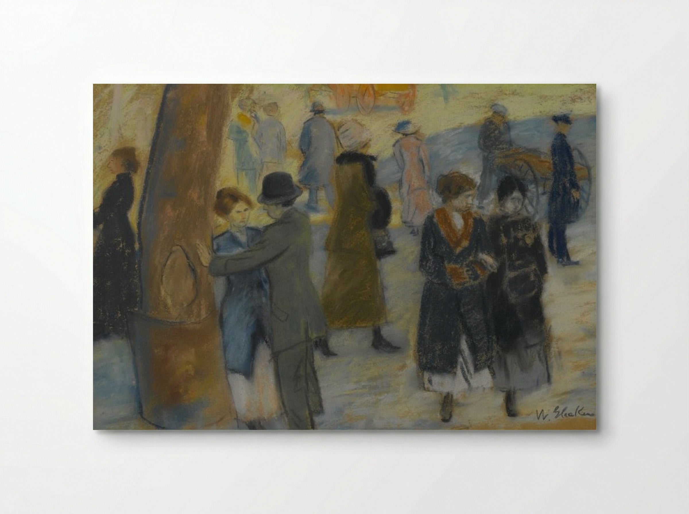 City Scene - William James Glackens - Poster