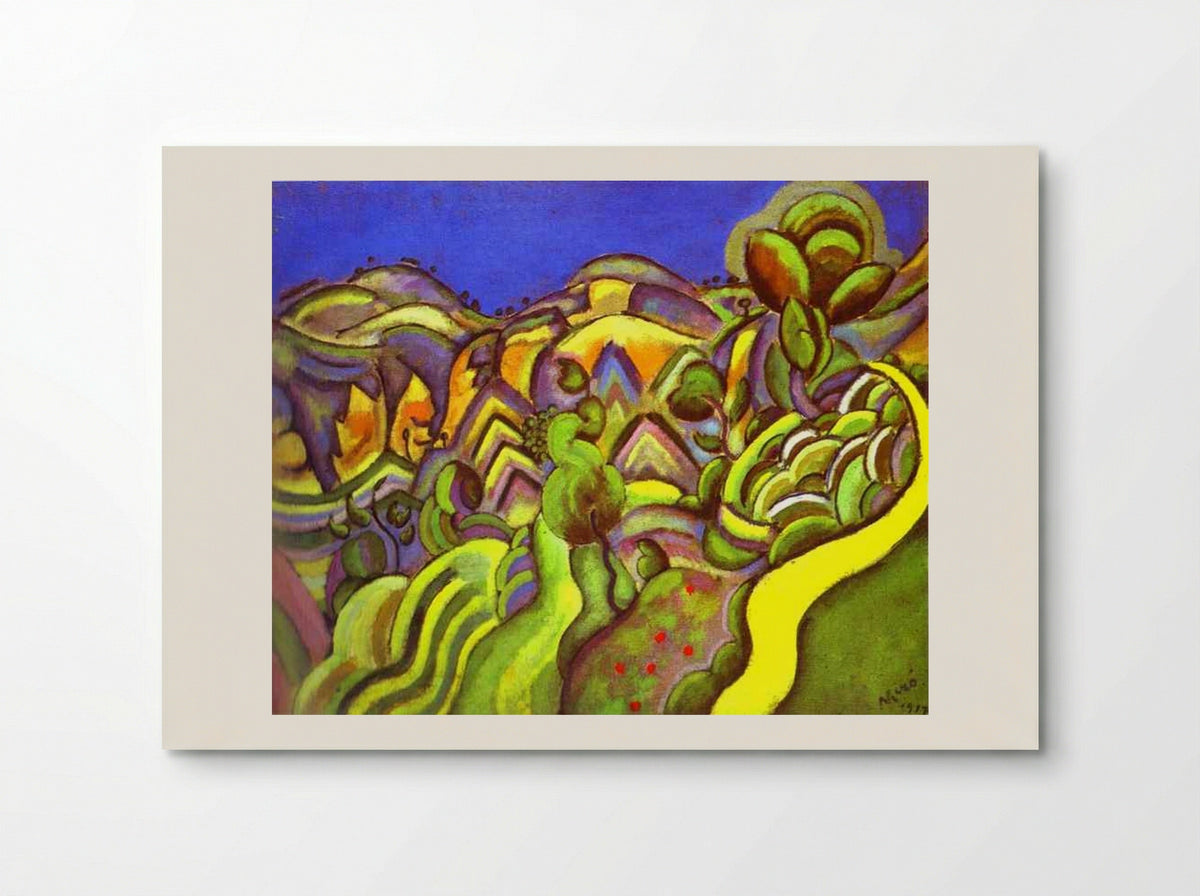 Ciurana, the Path - Joan Miró - Poster