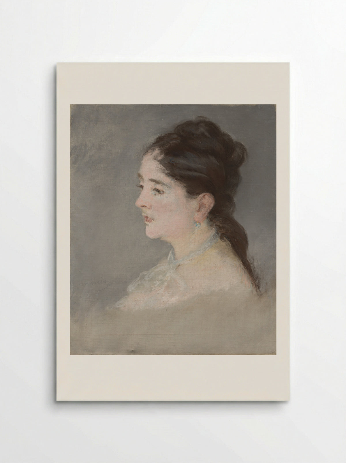Claire Campbell - Édouard Manet - Poster