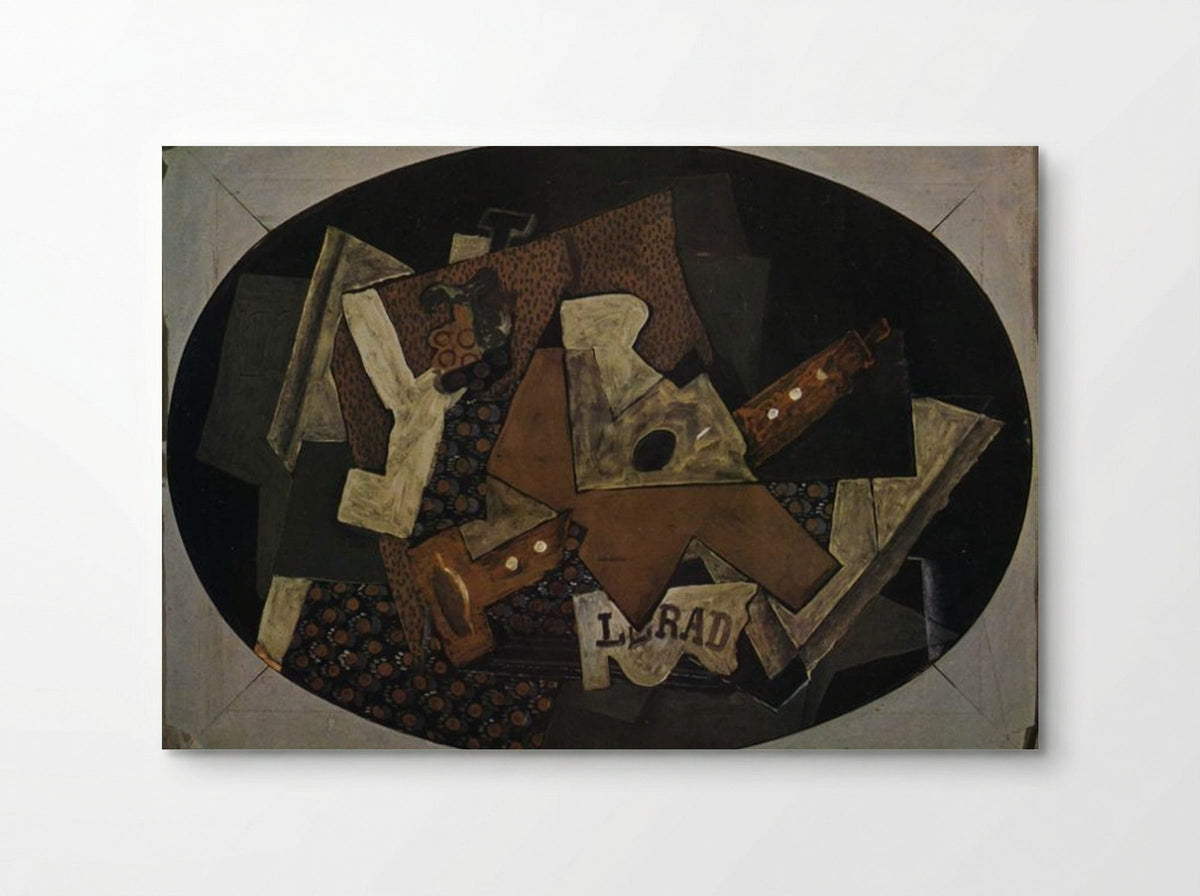 Clarinet, Guitar and Compotier - Georges Braque - Poster