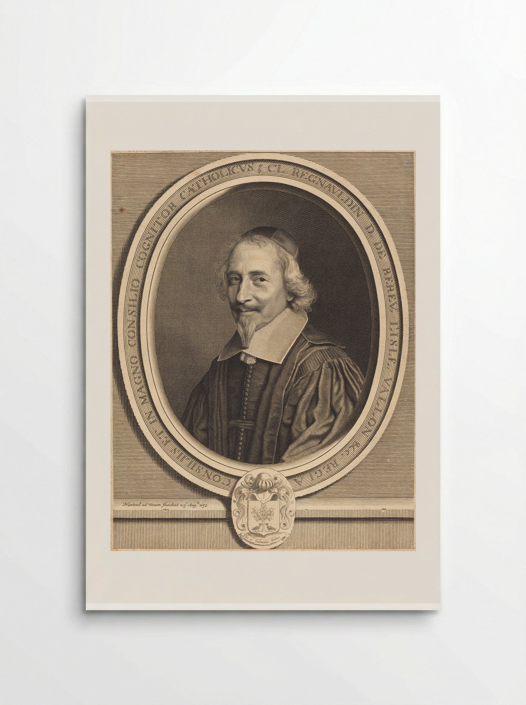Claude Regnauldin - Robert Nanteuil - Poster