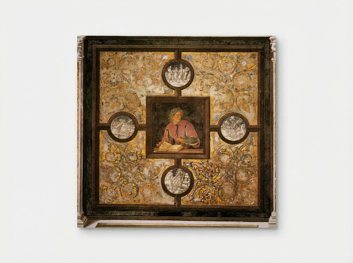Claudian - Luca Signorelli - Poster