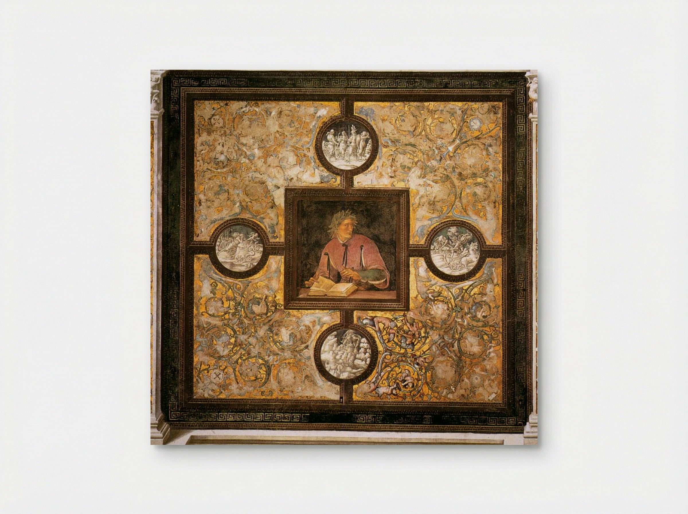 Claudian - Luca Signorelli - Poster