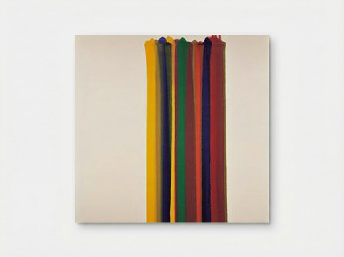 Claustral - Morris Louis - Poster