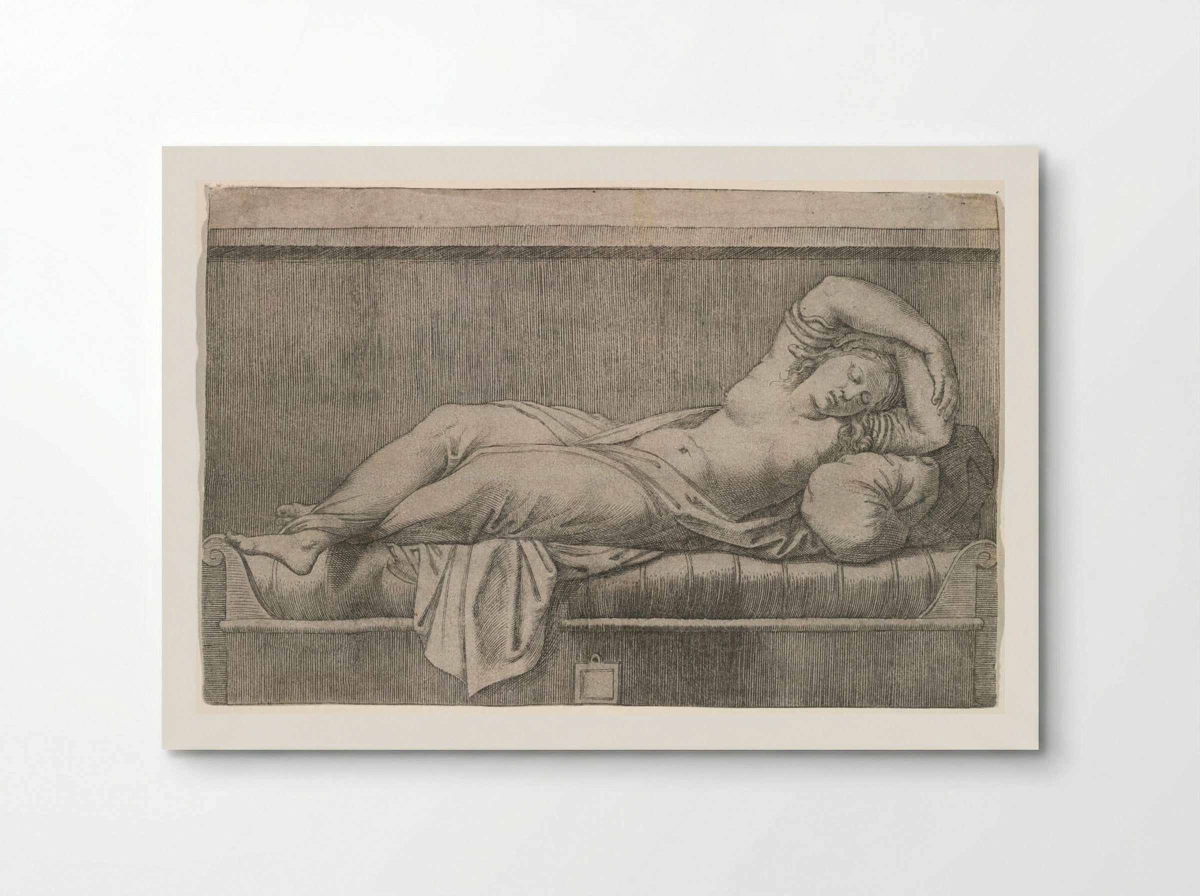 Cleopatra - Marcantonio Raimondi - Poster