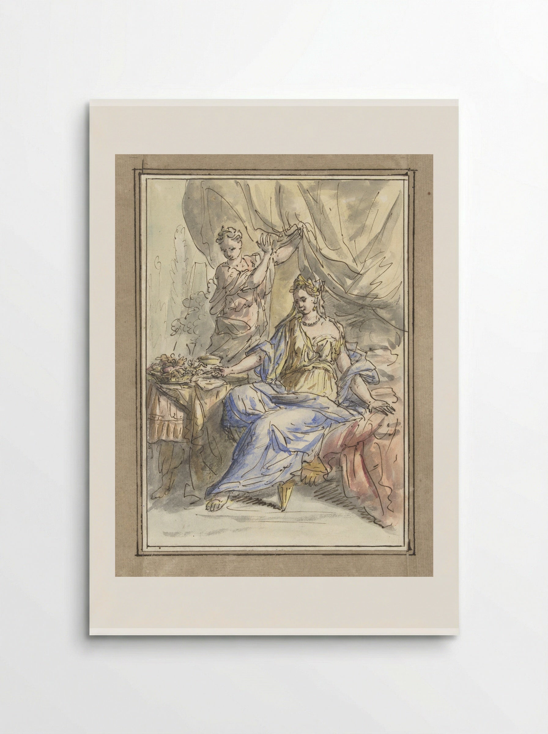Cleopatra - Elias van Nijmegen - Poster